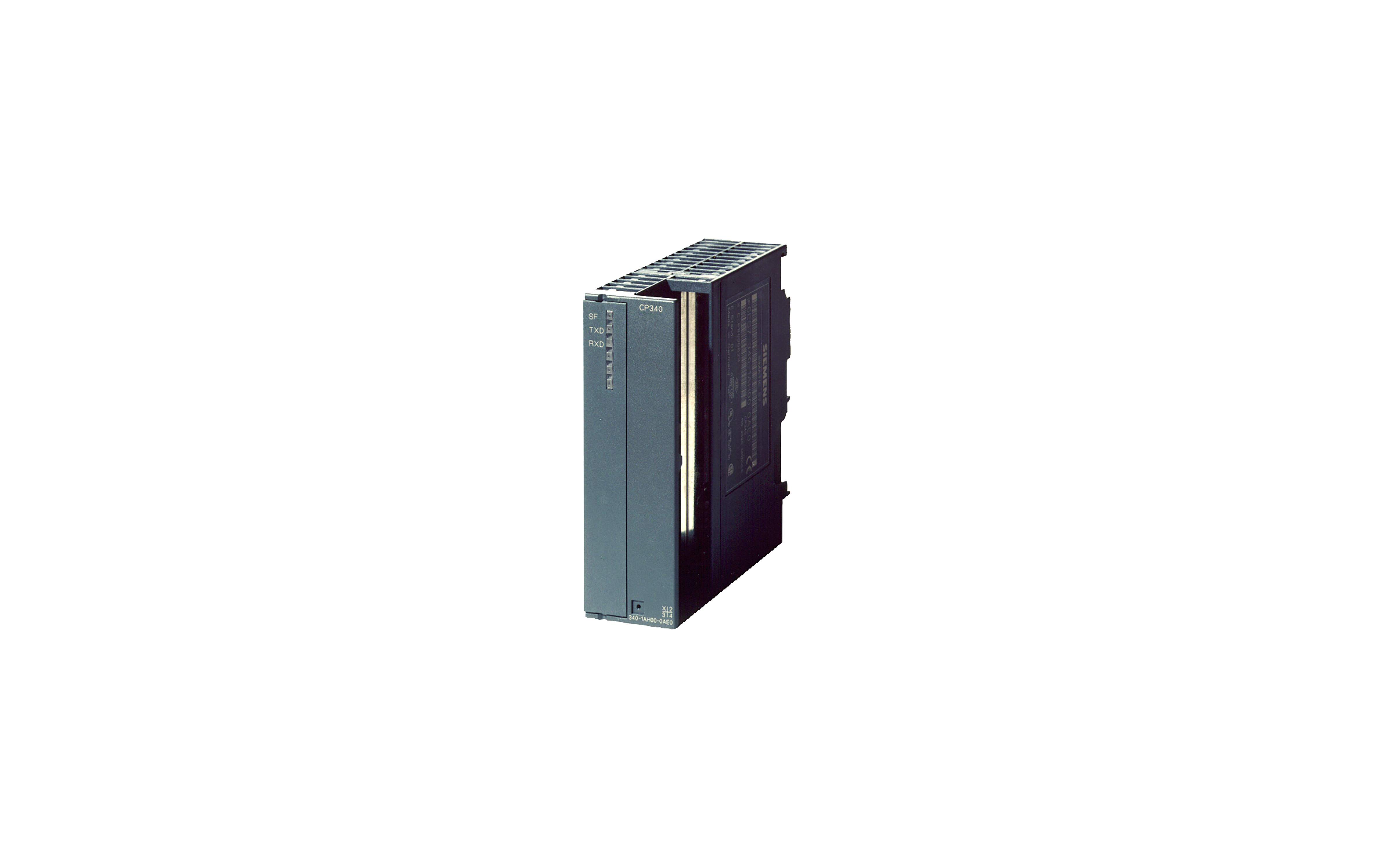 پردازنده ارتباطی زیمنس CP 340 با کد فنی 6ES7340-1CH02-0AE0