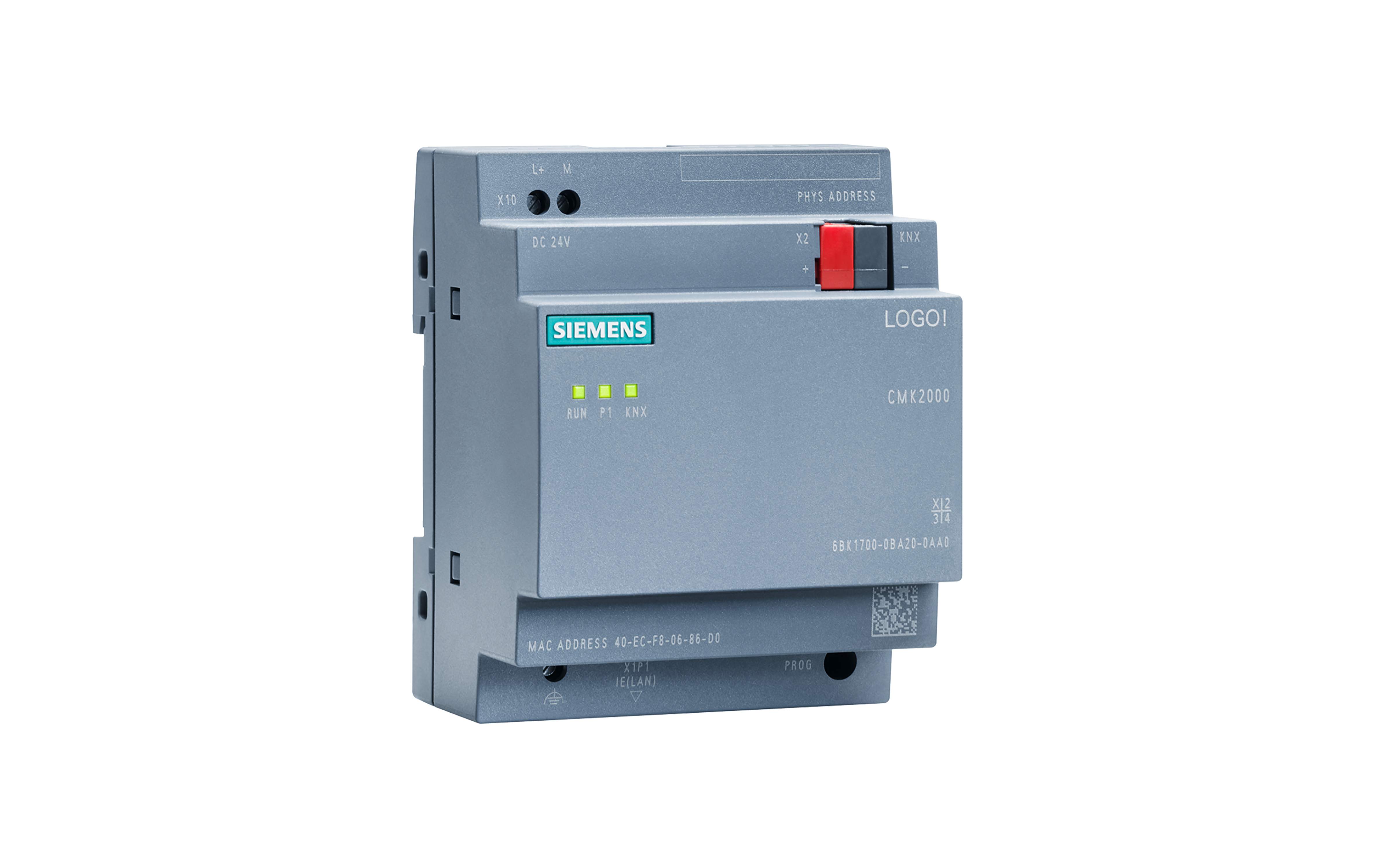 کارت لوگو! زیمنس مدل LOGO! CMK2000 با کد فنی 6BK1700-0BA20-0AA0