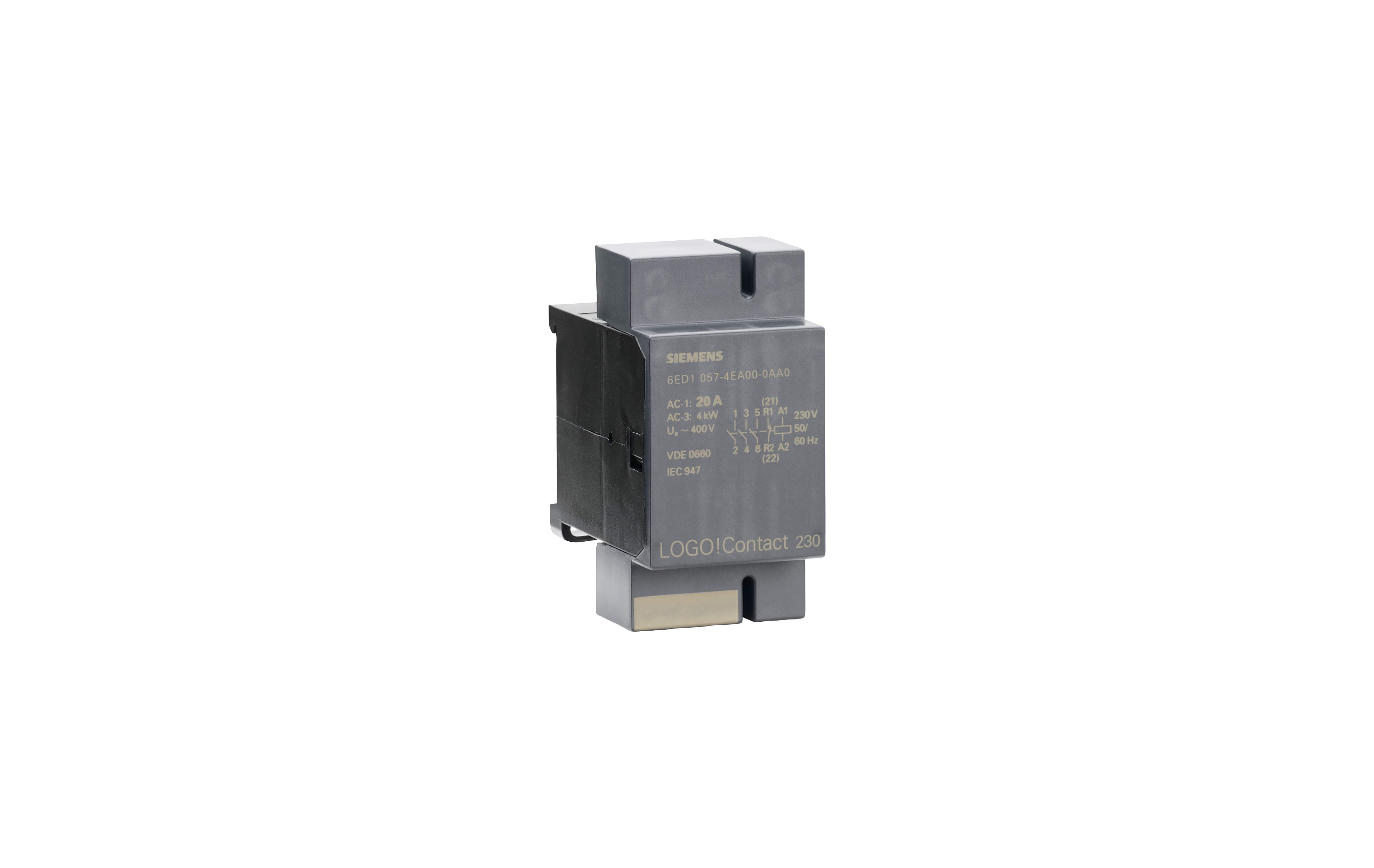 ماژول سوئیچینگ لوگو! زیمنس با کد فنی 6ED1057-4EA00-0AA0
