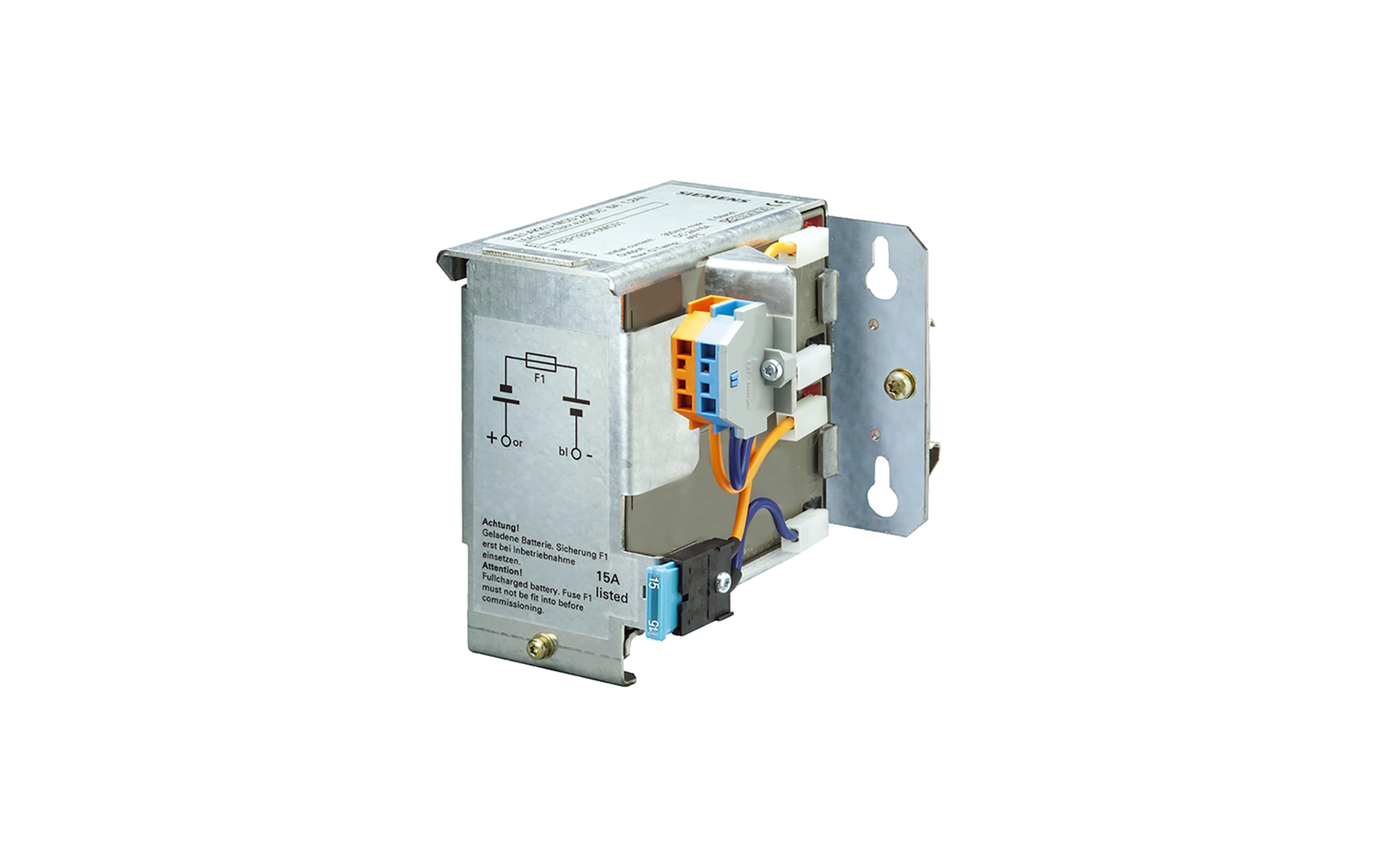 ماژول باتری SITOP زیمنس SITOP battery module 24 V/1.2 Ah با کد فنی 6EP1935-6MC01