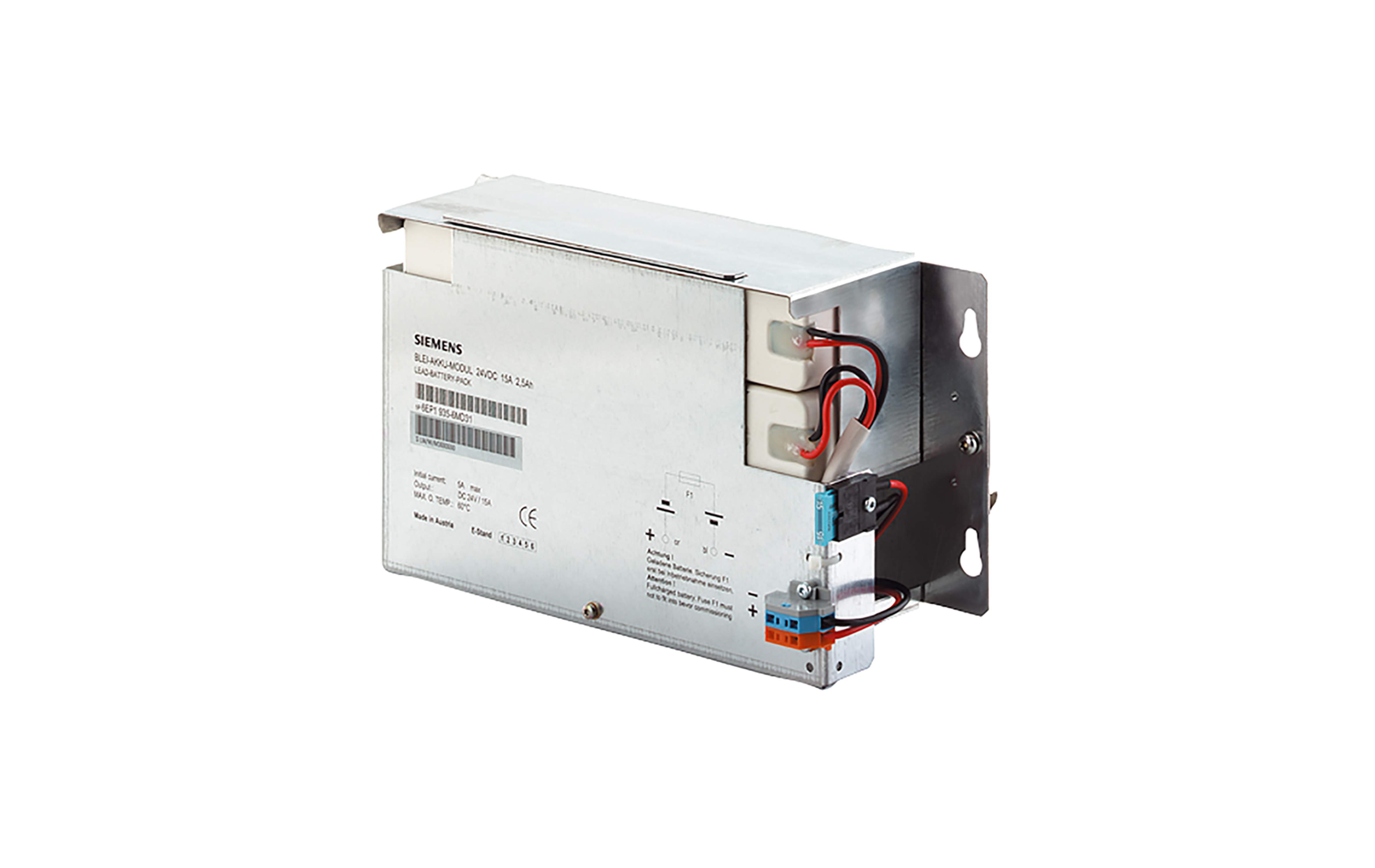 ماژول باتری SITOP زیمنس SITOP battery module 24 V/2.5 Ah با کد فنی 6EP1935-6MD31