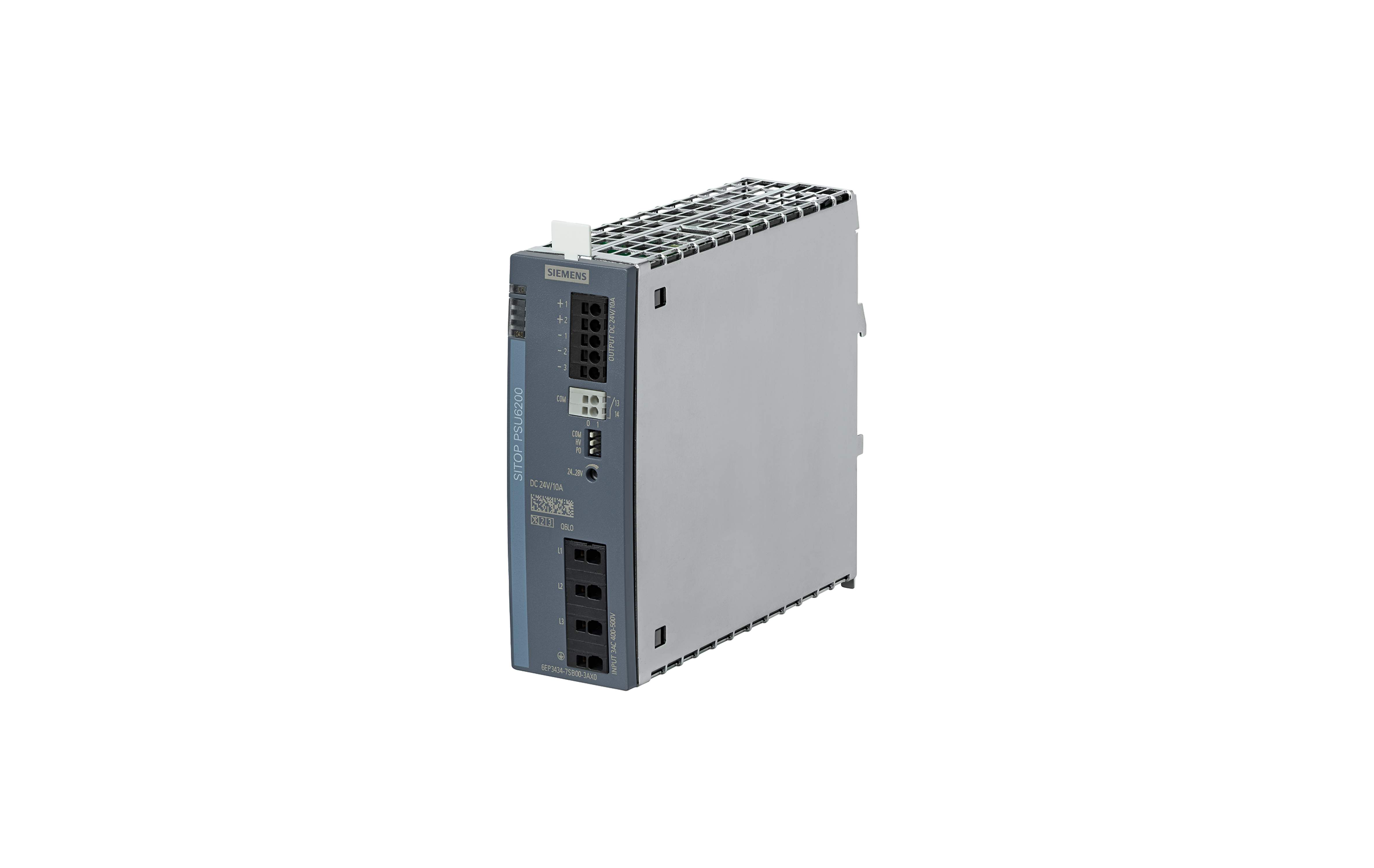 منبع تغذیه زیمنس SITOP PSU6200 Ex 24 V/10 A با کد فنی 6EP3434-7SC00-3AX0