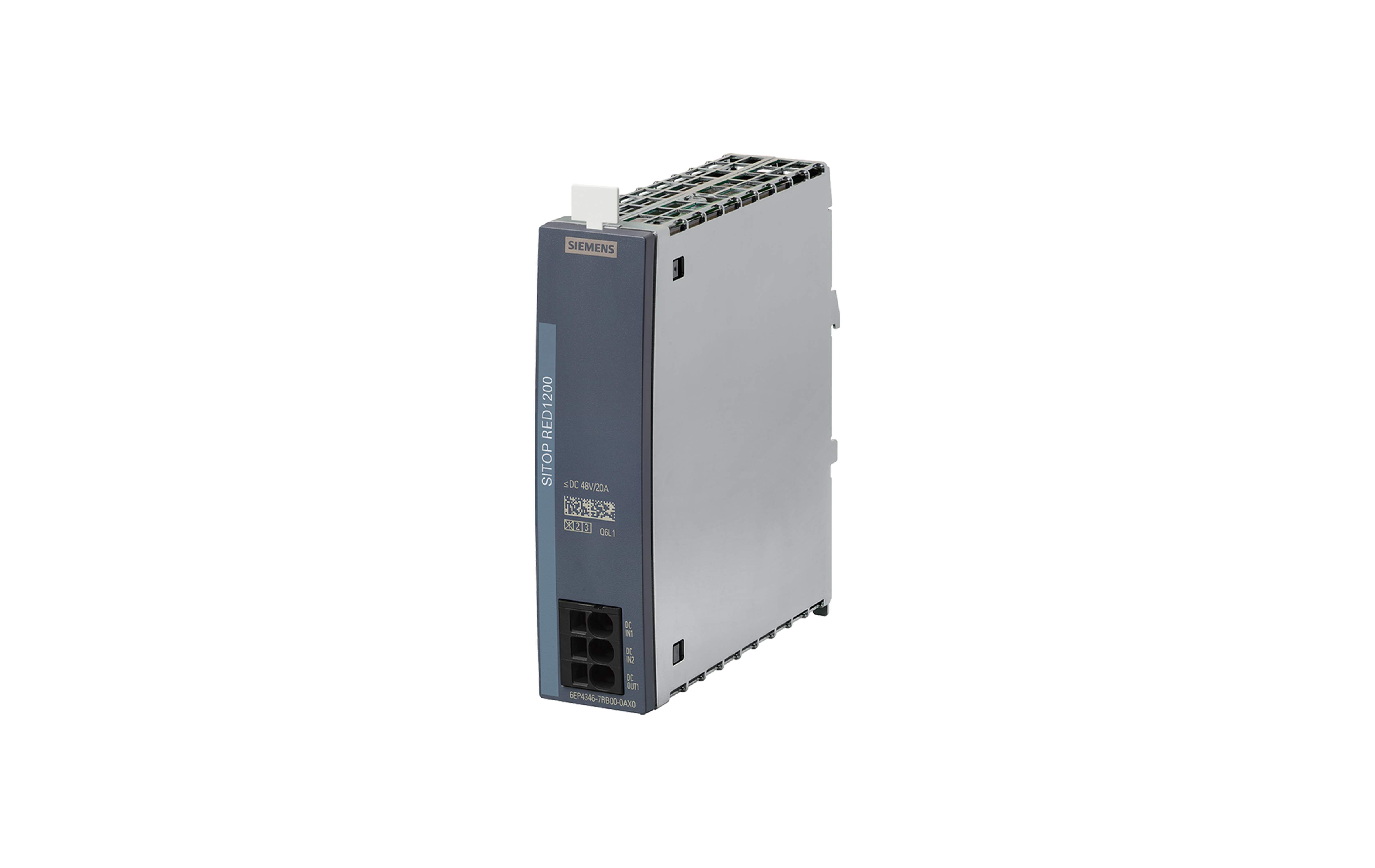 ماژول ریداندانسی زیمنس SITOP RED1200 با کد فنی 6EP4346-7RB00-0AX0