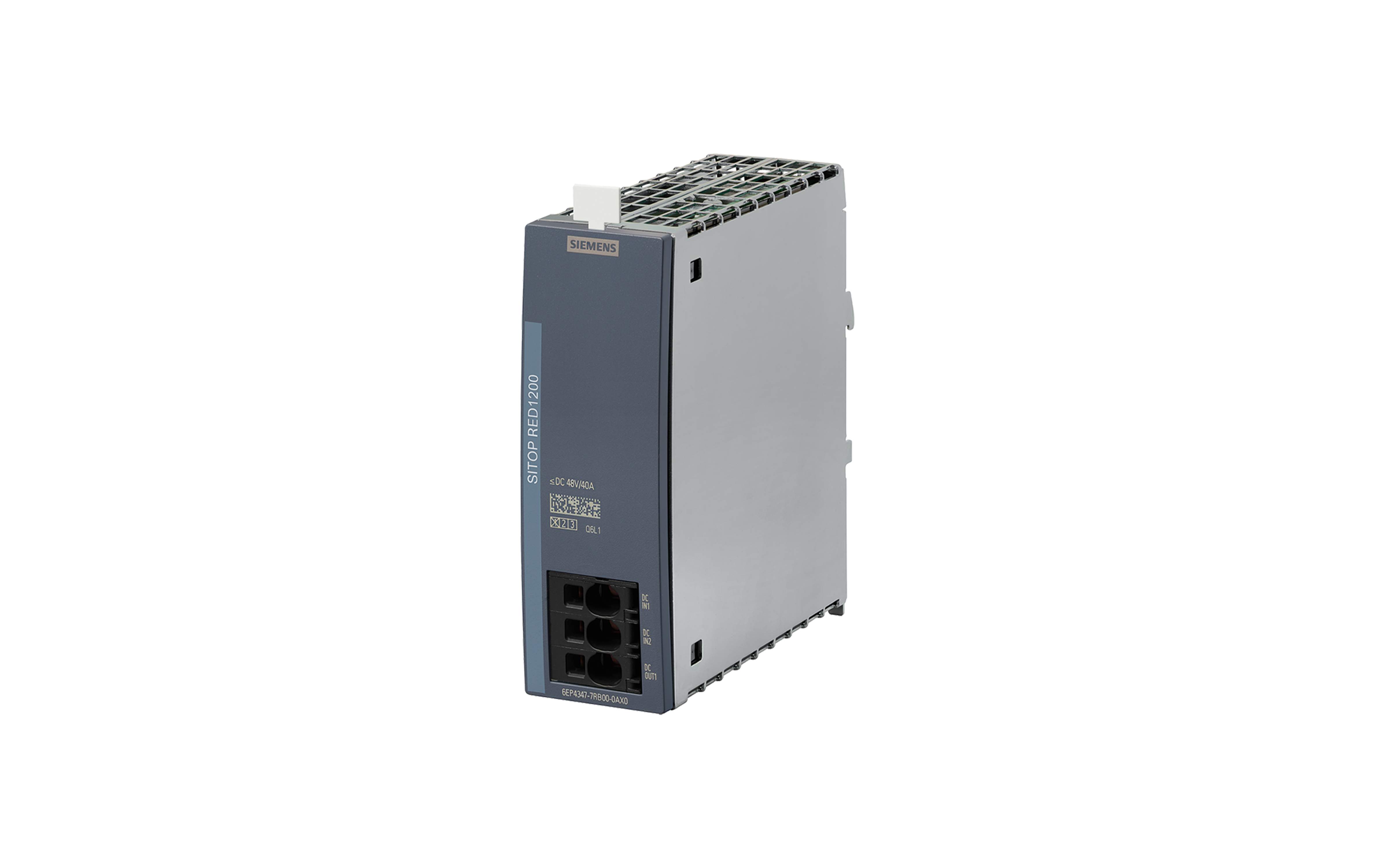 ماژول ریداندانسی زیمنس SITOP RED1200 با کد فنی 6EP4347-7RB00-0AX0