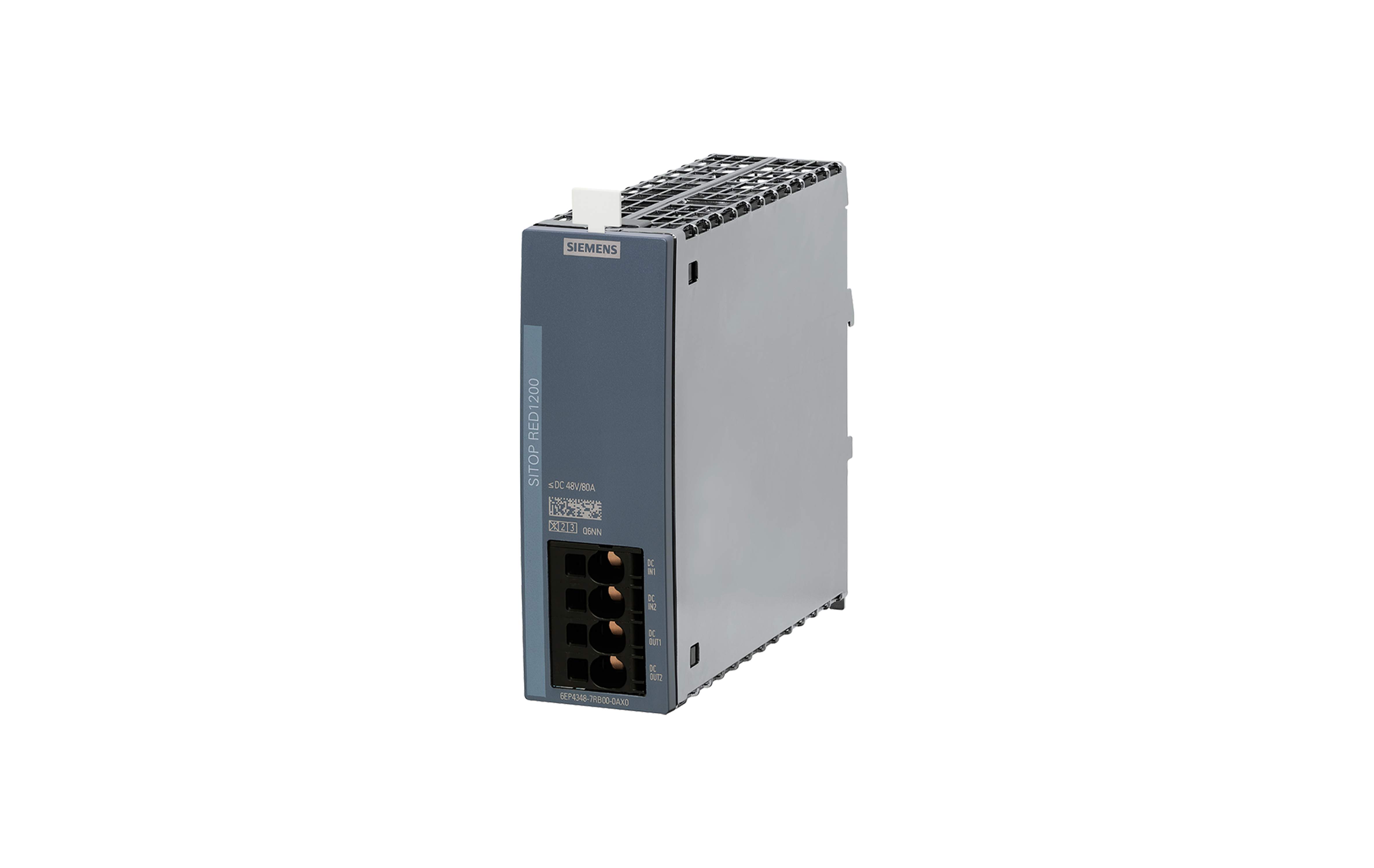 ماژول ریداندانسی زیمنس SITOP RED1200 با کد فنی 6EP4348-7RB00-0AX0