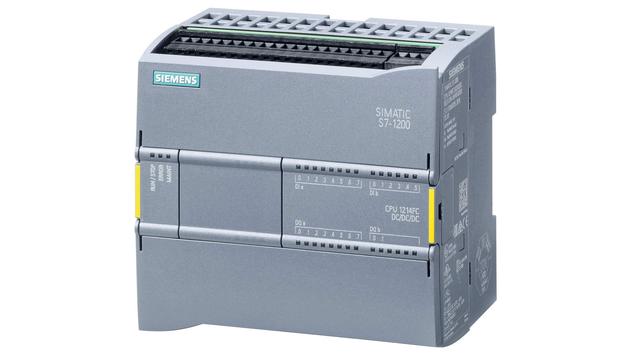 سی پی یو Fail-safe سری ۱۲۰۰ زیمنس مدل CPU 1214FC DC/DC/DC با کد فنی 6ES7214-1AF40-0XB0