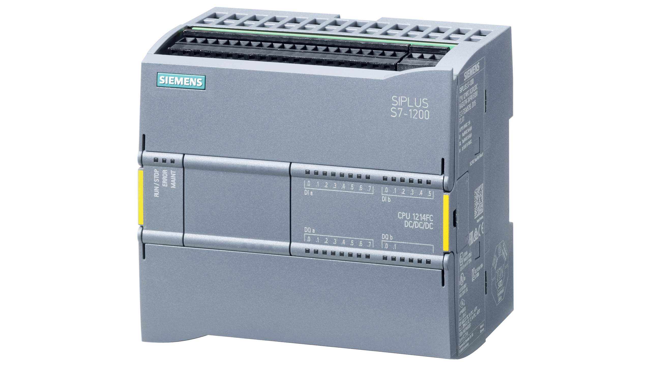 سی پی یو Fail-safe سری ۱۲۰۰ زیمنس مدل CPU 1214FC DC/DC/relay با کد فنی 6ES7214-1HF40-0XB0