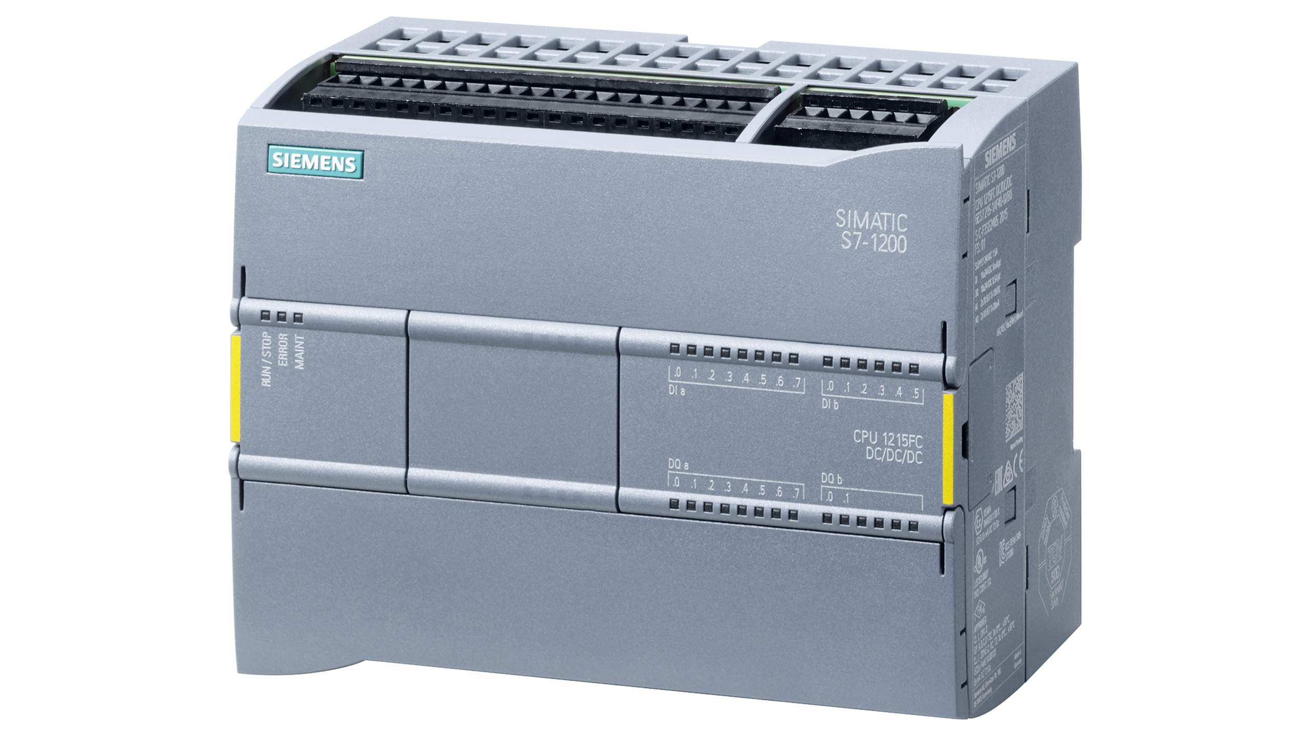سی پی یو Fail-safe سری ۱۲۰۰ زیمنس مدل CPU 1215FC DC/DC/DC با کد فنی 6ES7215-1AF40-0XB0