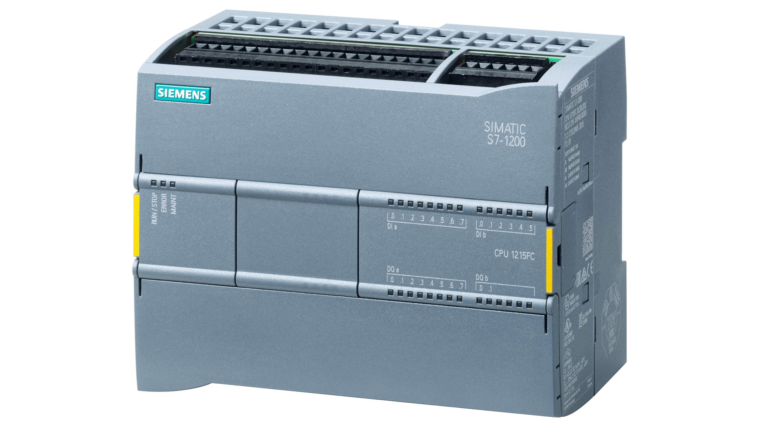 سی پی یو Fail-safe سری ۱۲۰۰ زیمنس مدل CPU 1215FC DC/DC/relay با کد فنی 6ES7215-1HF40-0XB0