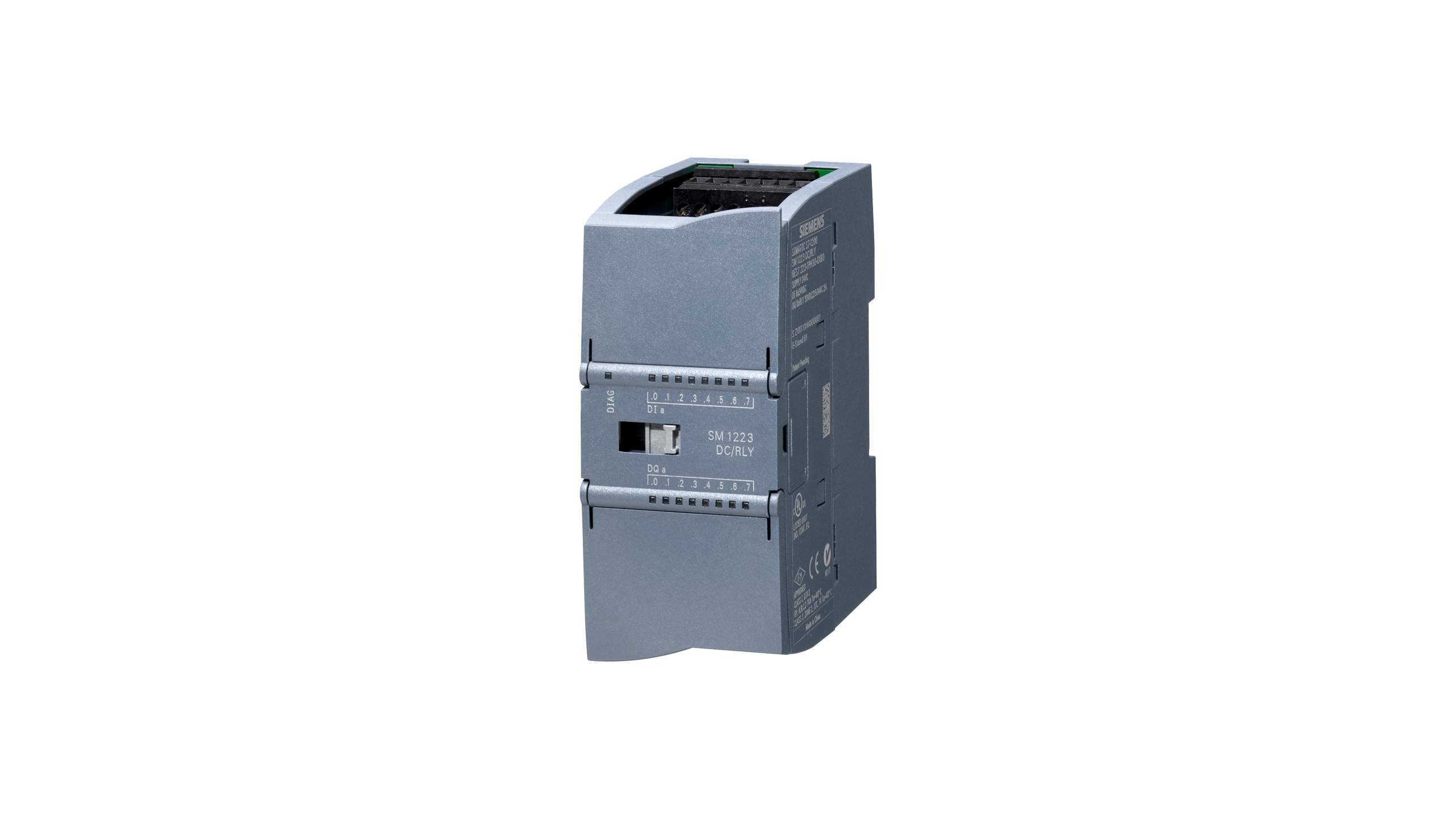 سیگنال ماژول ورودی/خروجی دیجیتال زیمنس SM 1223, 8 DI/8 DO, 8 DI 24 V DC با کد فنی 6ES7223-1PH32-0XB0