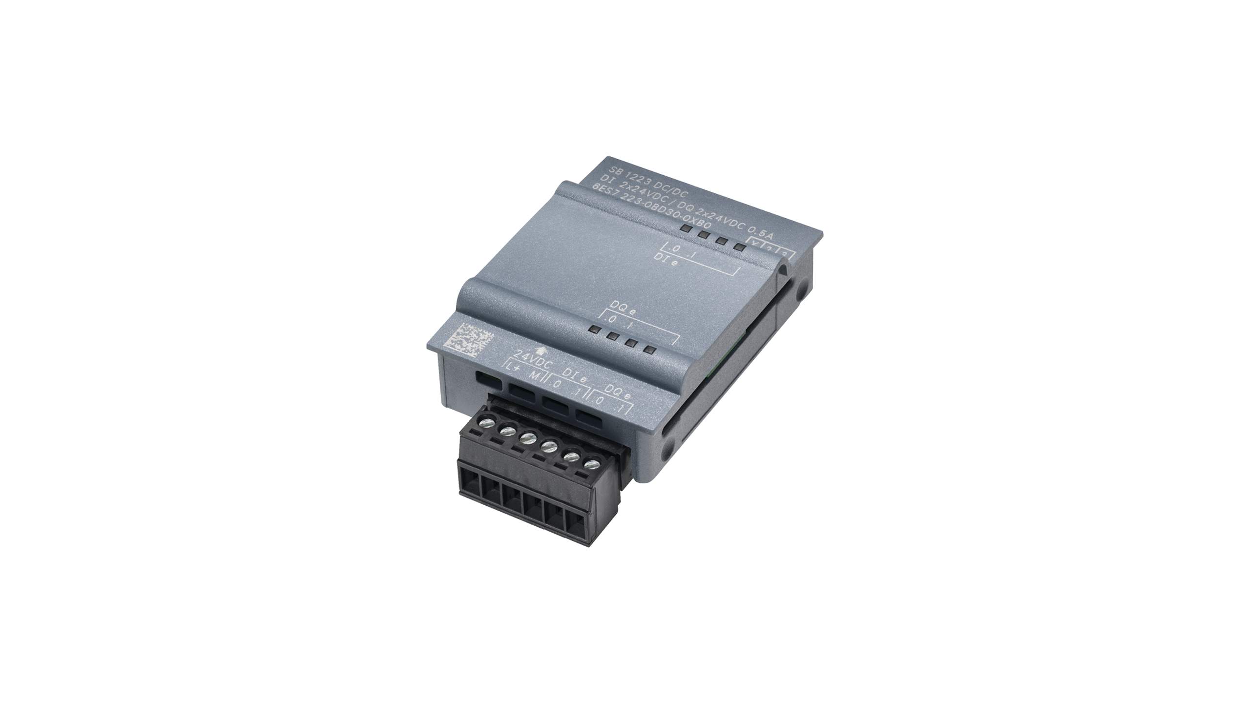 سیگنال برد ورودی/خروجی دیجیتال زیمنس SB 1223, 2 DI/2 DQ, 5V DC 200kHz با کد فنی 6ES7223-3AD30-0XB0