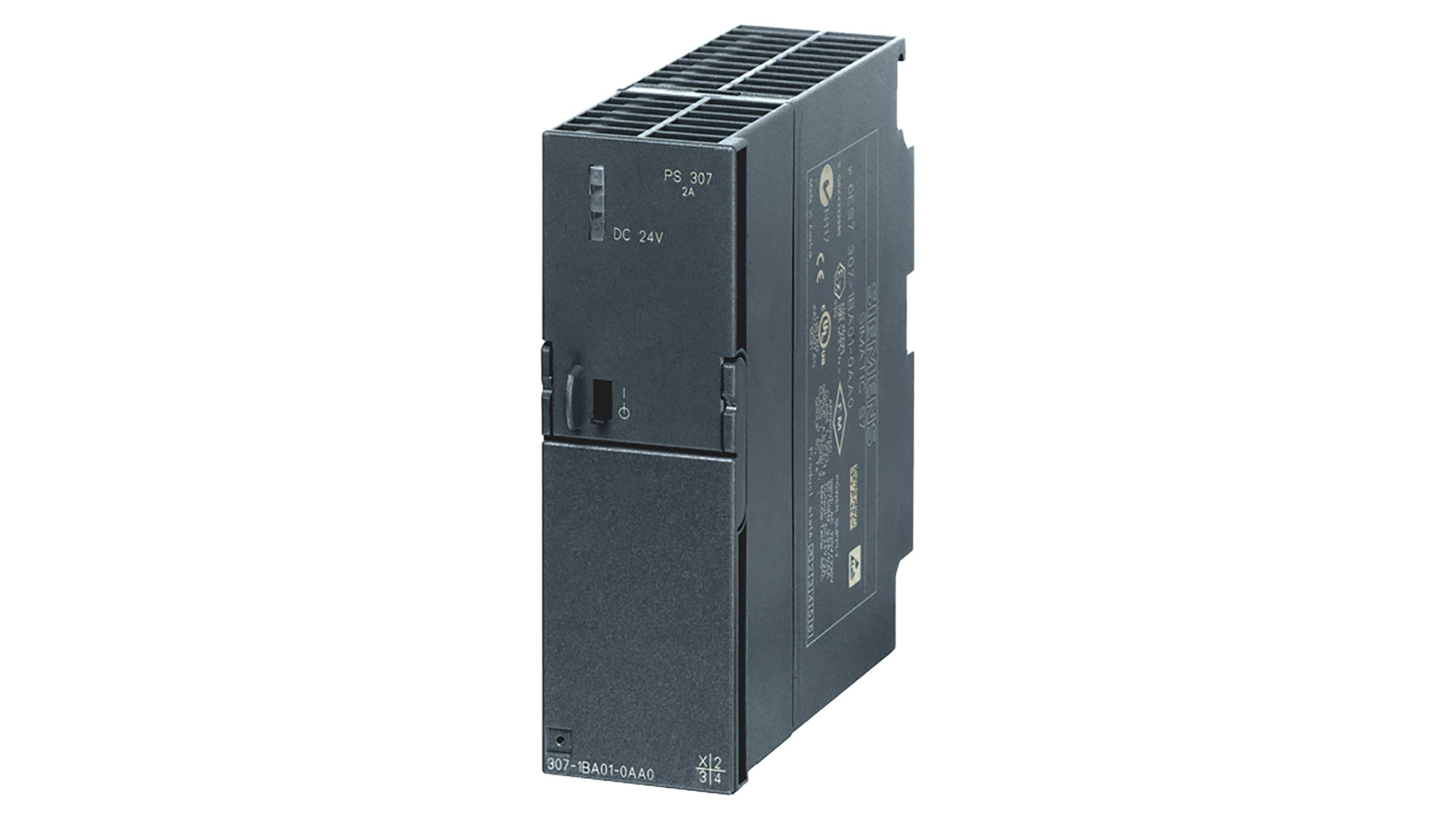 منبع تغذیه سری ۳۰۰ زیمنس مدل PS305 24 V DC/2 A با کد فنی 6ES7305-1BA80-0AA0