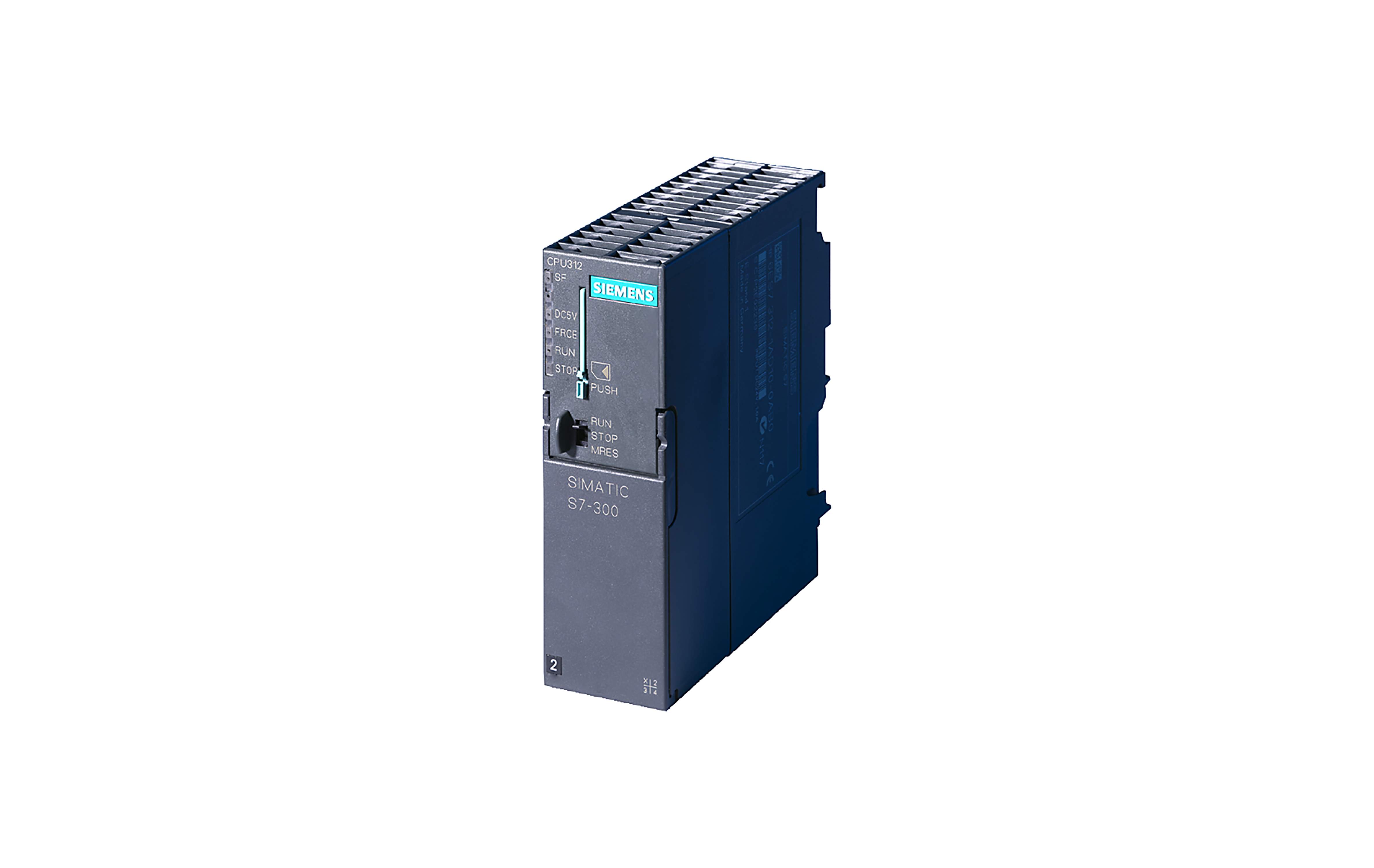 سی پی یو استاندرد سری ۳۰۰ زیمنس مدل CPU 312 با کد فنی 6ES7312-1AE14-0AB0