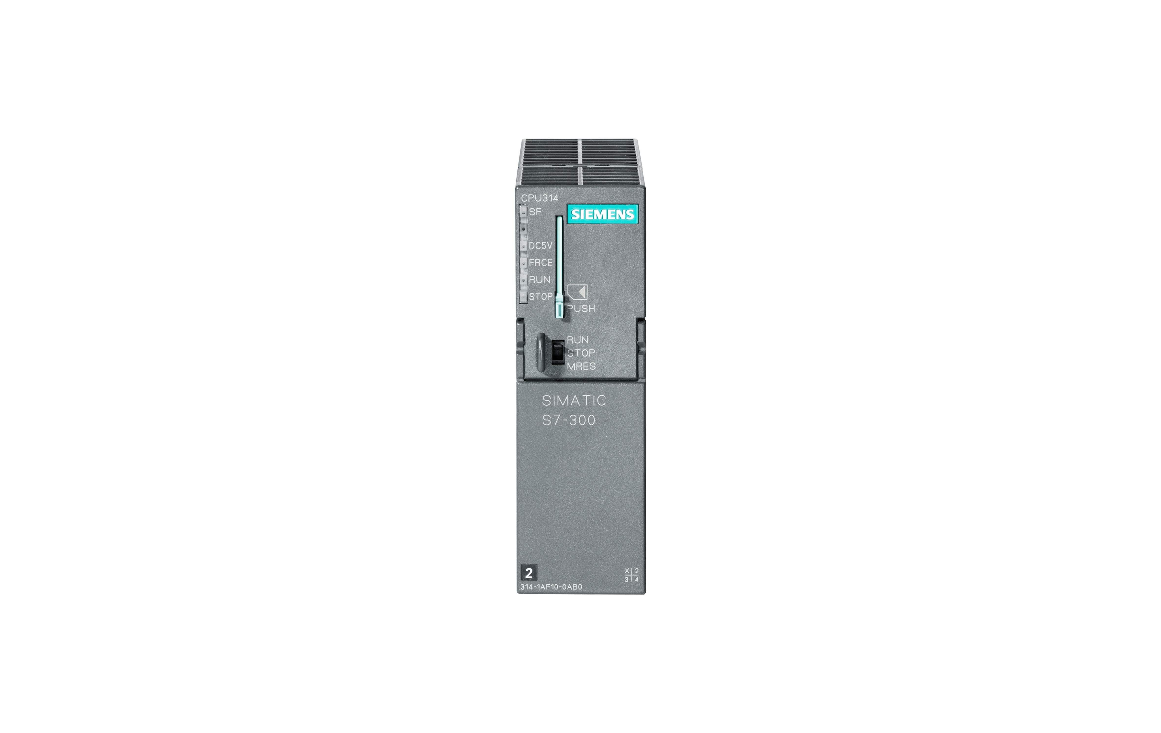 سی پی یو استاندارد سری ۳۰۰ زیمنس مدل CPU 314 با کد فنی 6ES7314-1AG14-0AB0