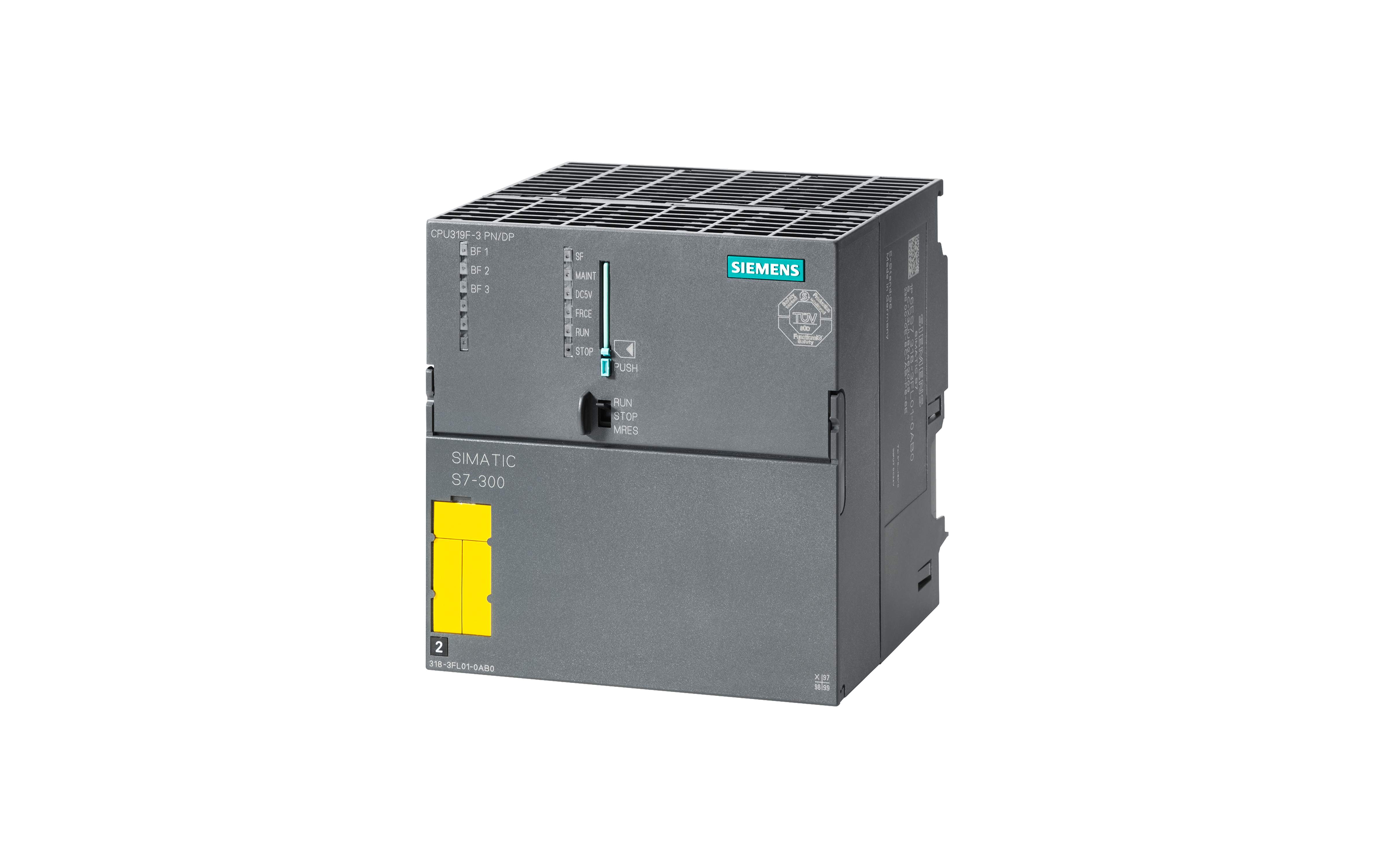 تکنولوژی سی پی یو سری ۳۰۰ زیمنس مدل CPU 315T-3 PN/DP با کد فنی 6ES7315-7TJ10-0AB0