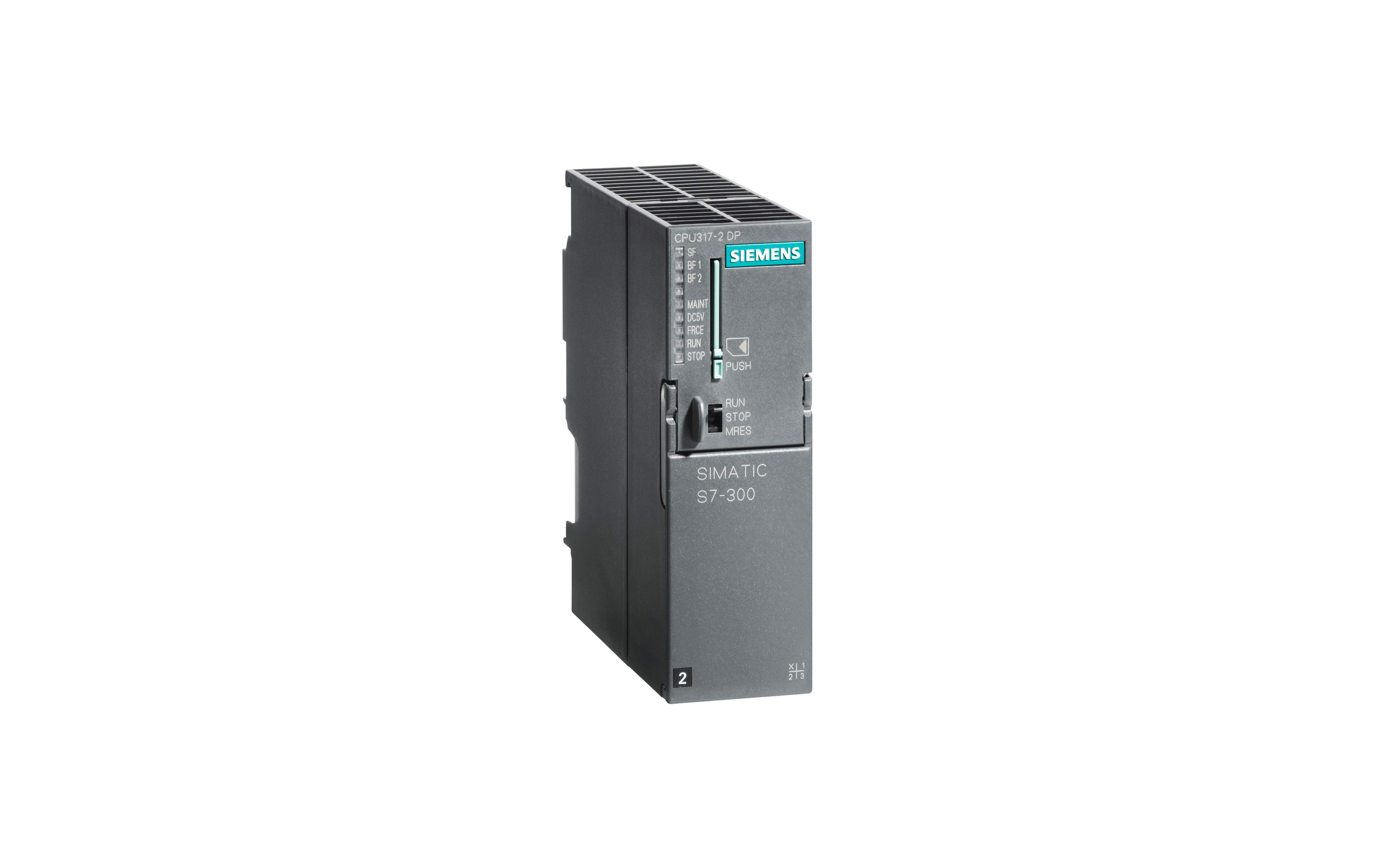 سی پی یو استاندارد سری ۳۰۰ زیمنس مدل CPU 317-2 DP با کد فنی 6ES7317-2AK14-0AB0