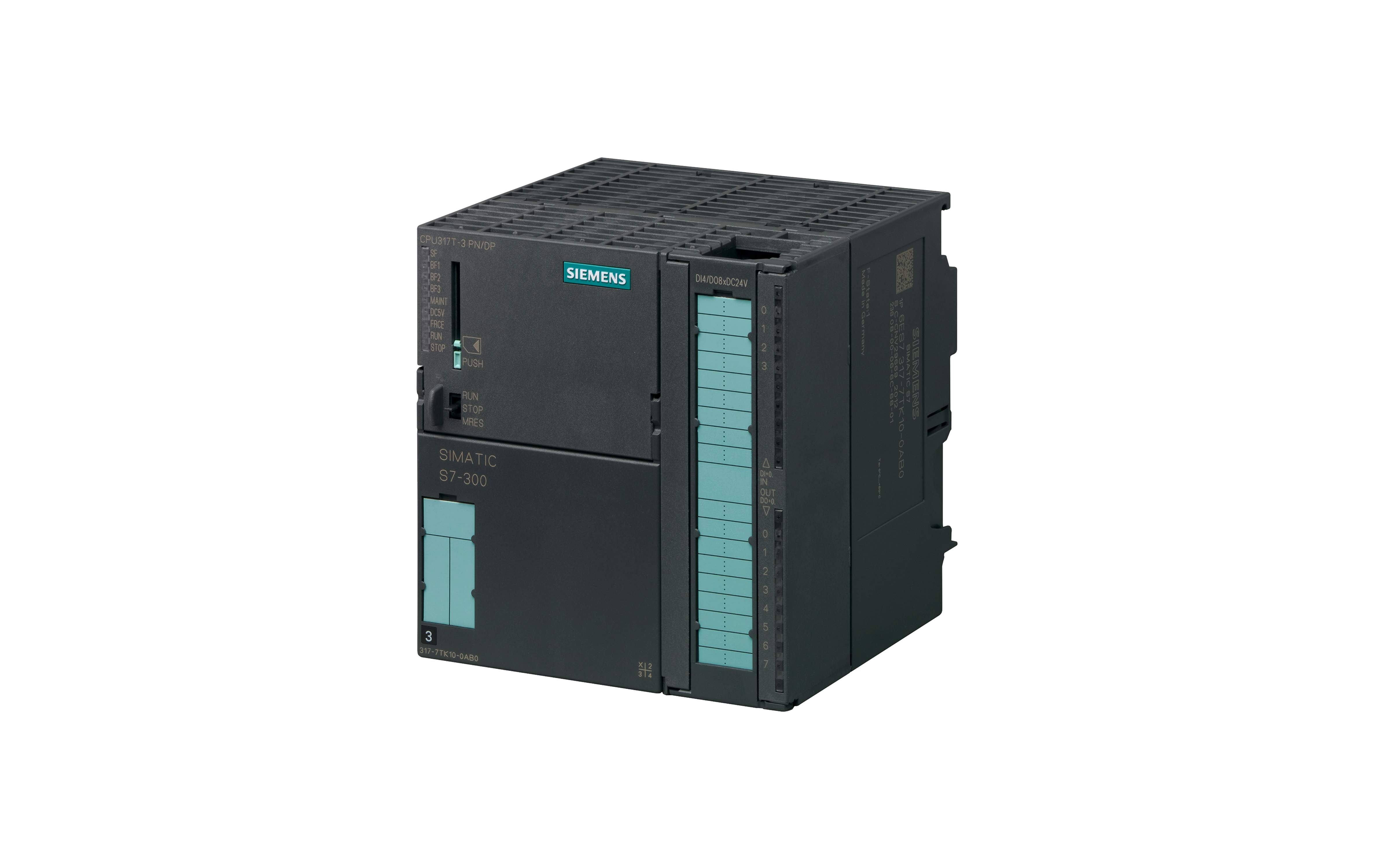 تکنولوژی سی پی یو سری ۳۰۰ زیمنس مدل CPU 317T-3 PN/DP با کد فنی 6ES7317-7TK10-0AB0