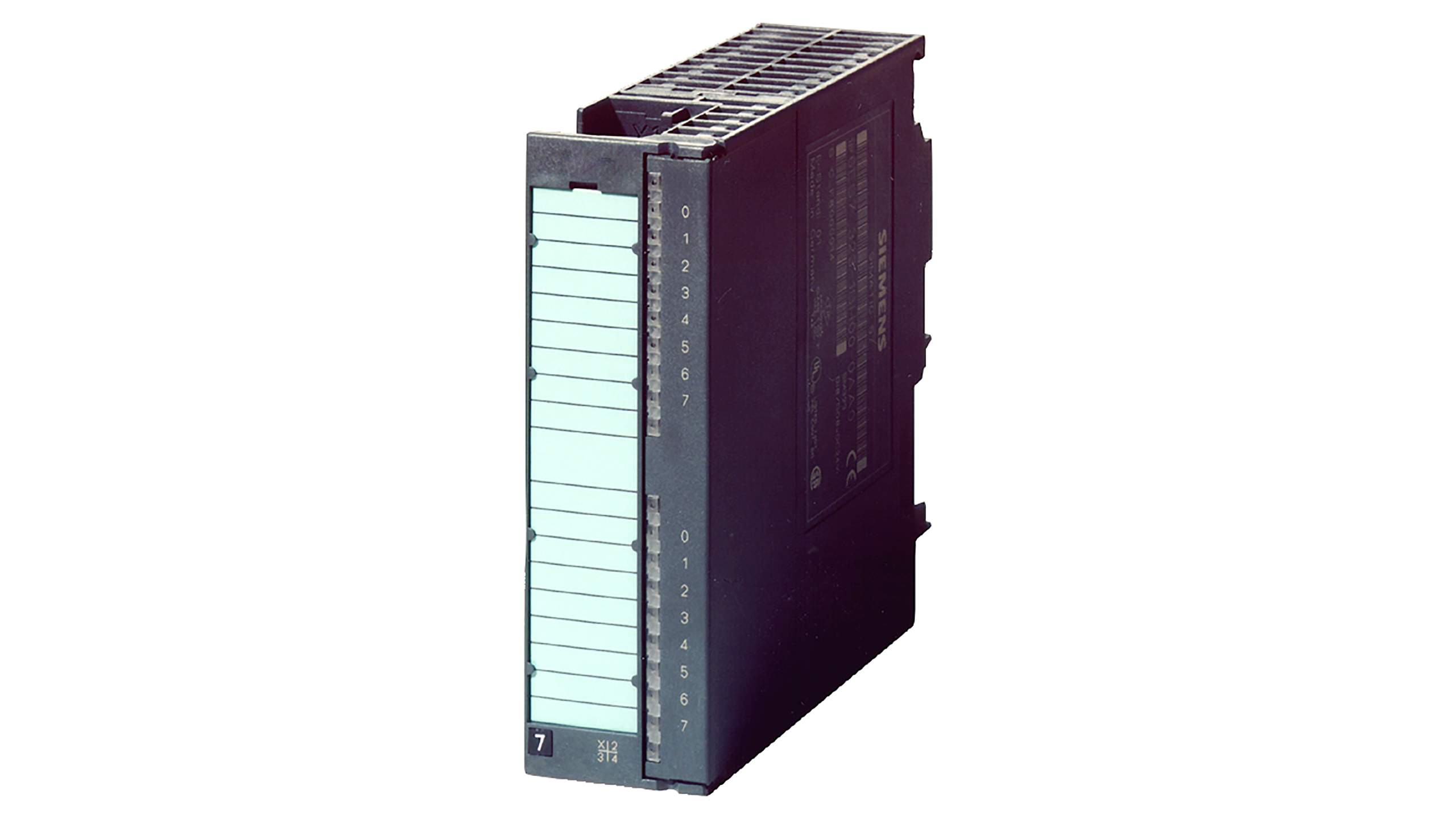 سیگنال ماژول ورودی دیجیتال زیمنس SM 321, 16 DI, 24 V DC, Source input با کد فنی 6ES7321-1BH50-0AA0