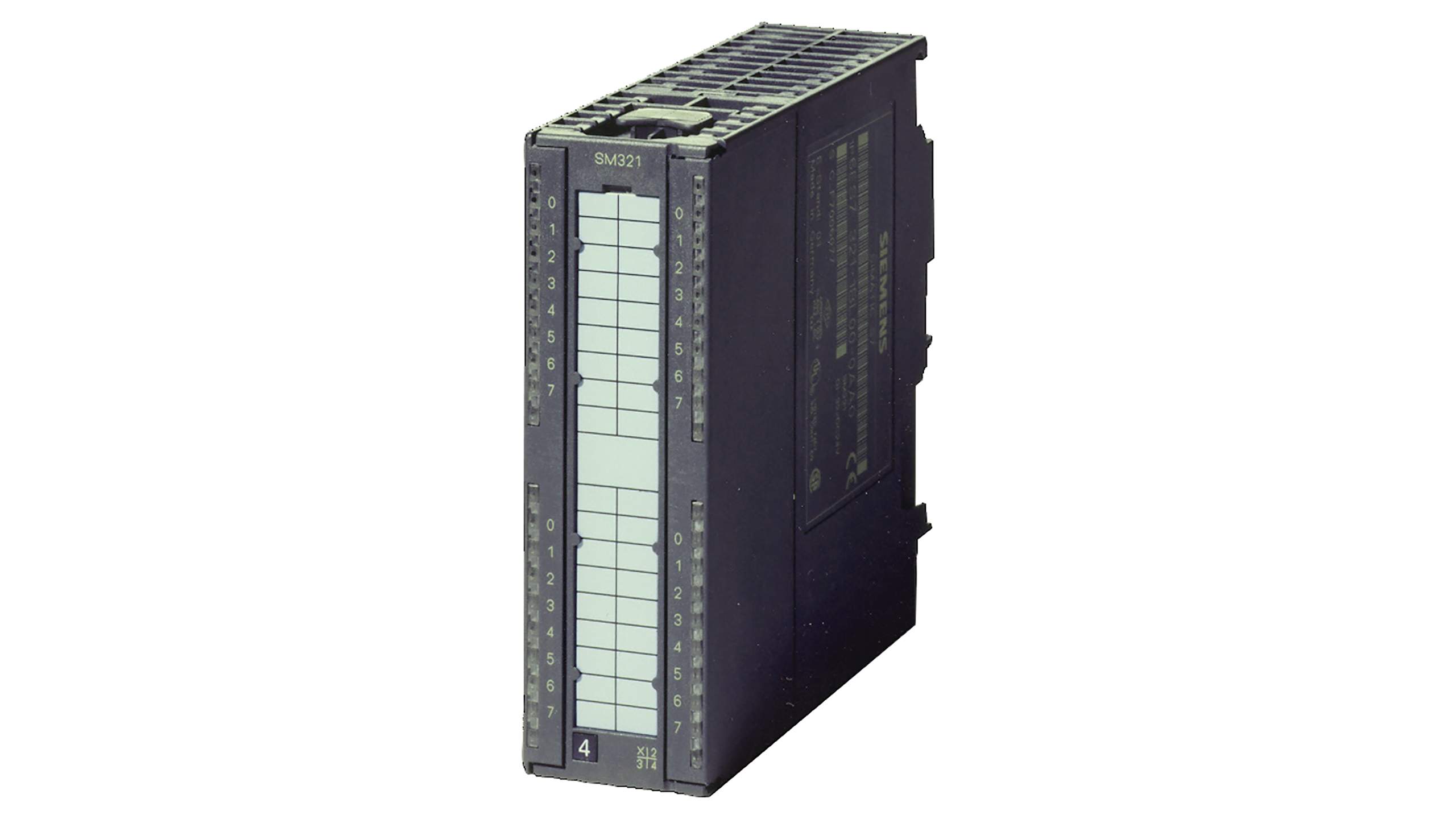 سیگنال ماژول ورودی دیجیتال زیمنس SM 321,DI 32x24 V DC با کد فنی 6ES7321-1BL00-0AA0