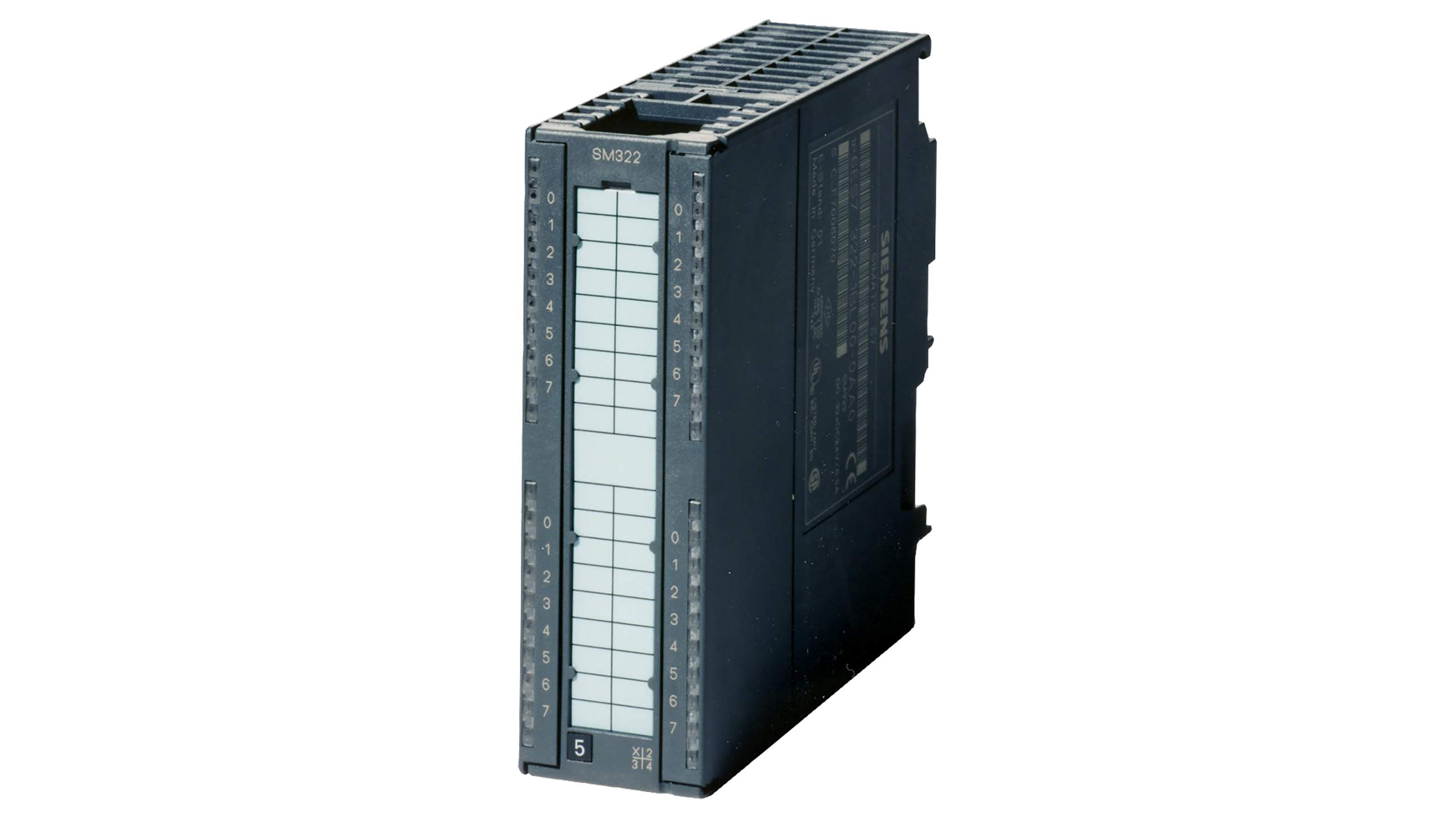 سیگنال ماژول خروجی دیجیتال زیمنس SM 322, 8 DO, 120/230 V AC, 2A با کد فنی 6ES7322-5FF00-0AB0