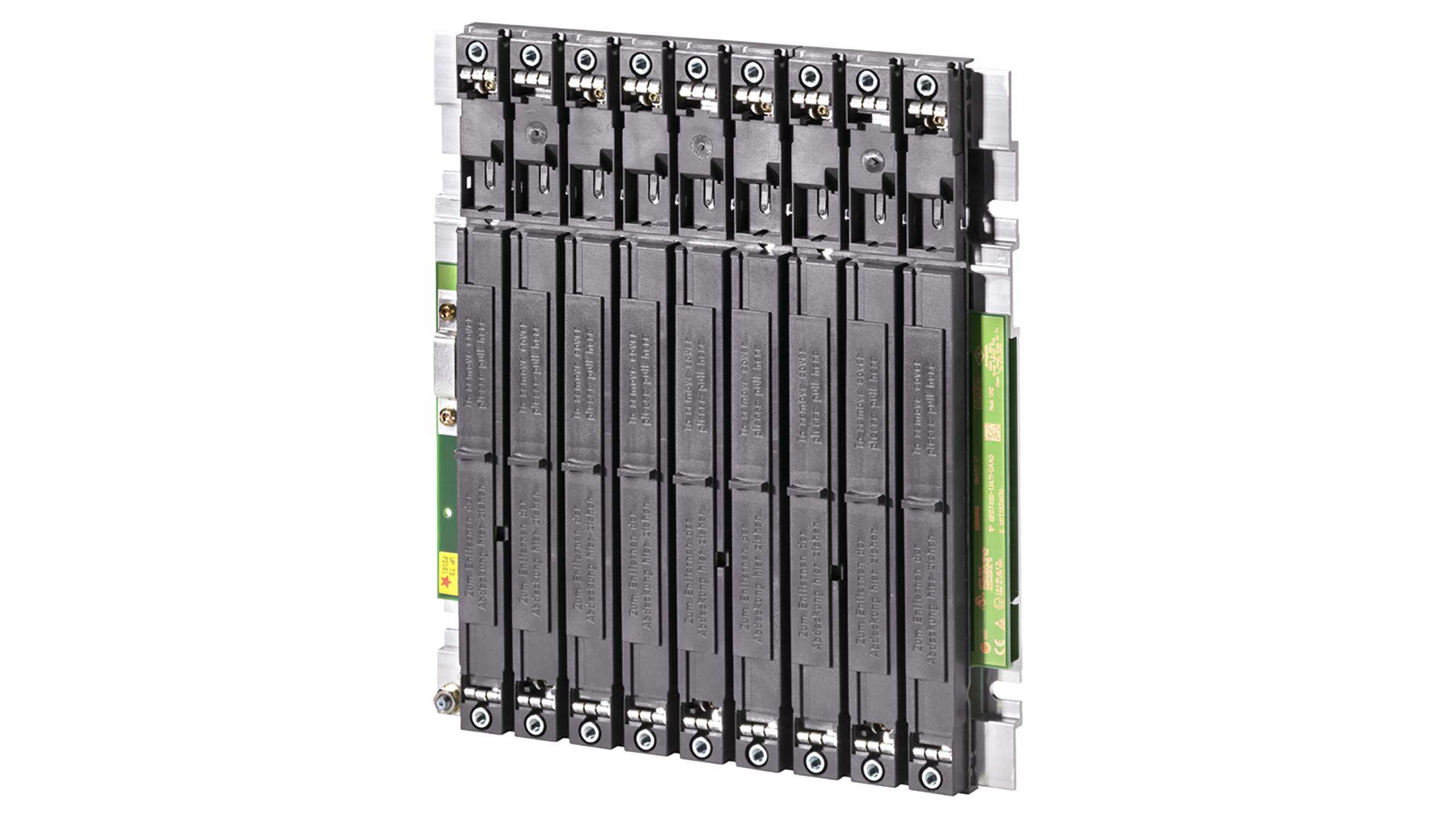 رک UR2 سری ۴۰۰ با کد فنی 6ES7400-1JA01-0AA0