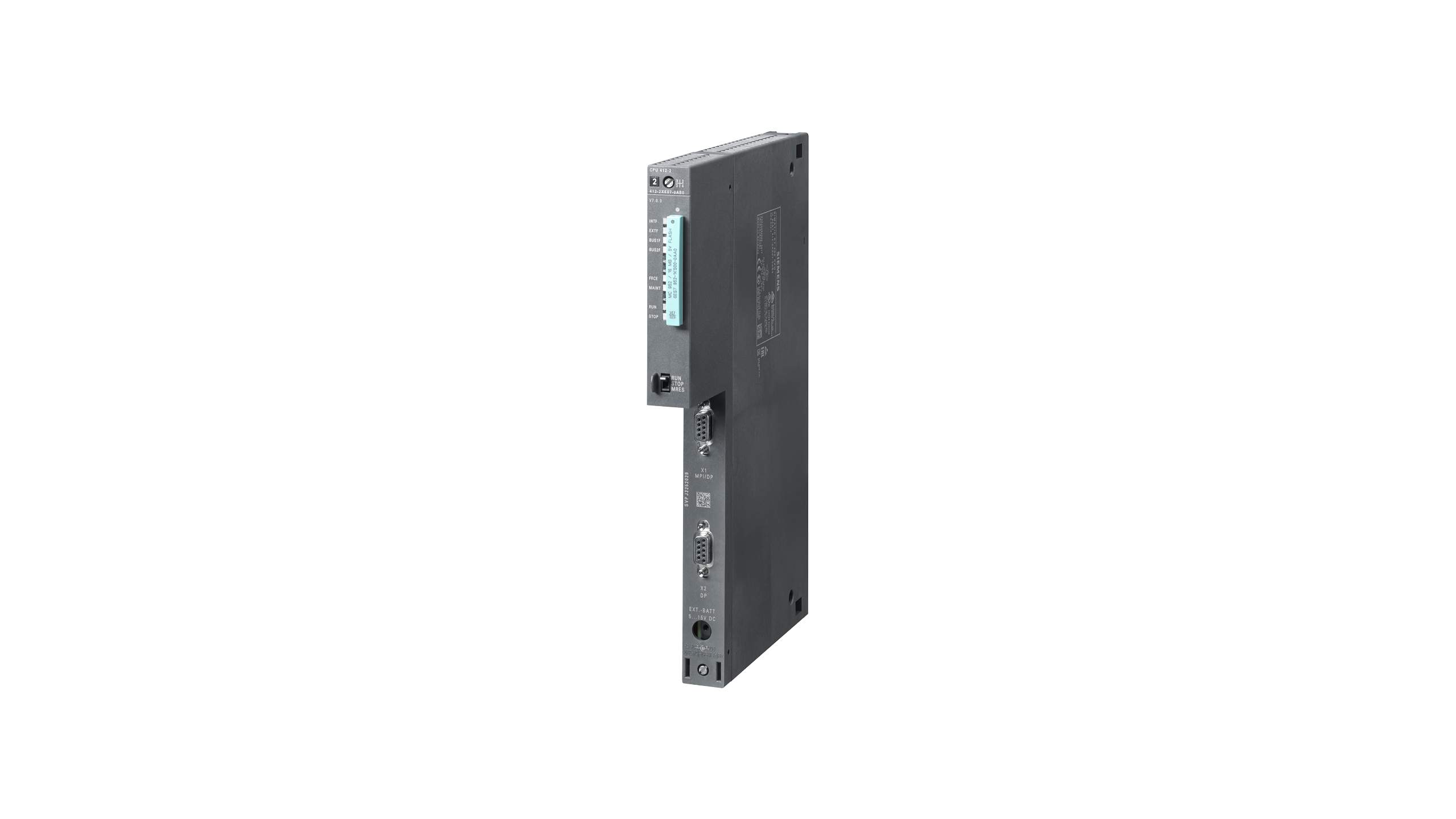 سی پی یو سری ۴۰۰ زیمنس مدل CPU 412-2 با کد فنی 6ES7412-2XK07-0AB0