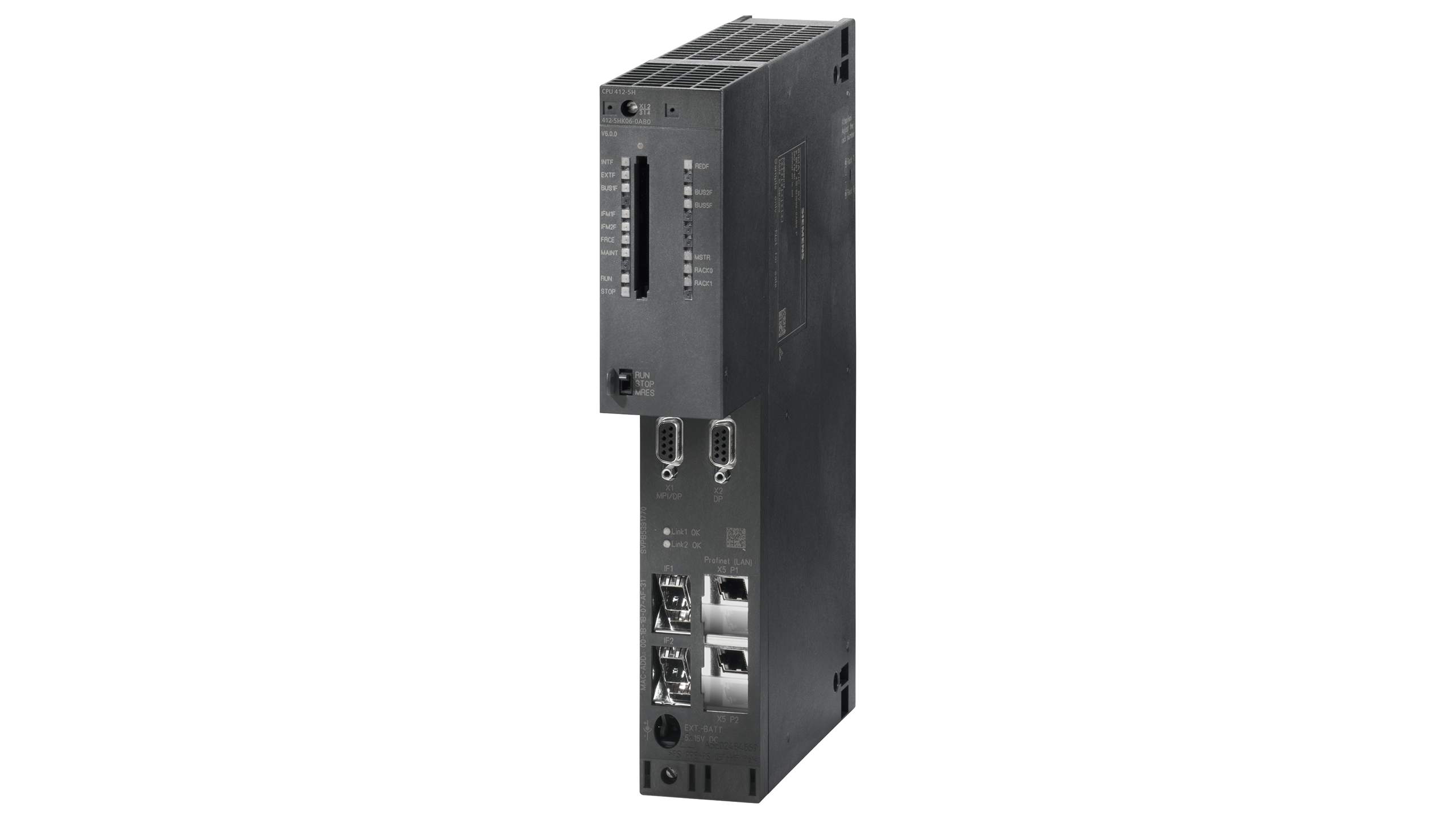 سی پی یو سری ۴۰۰ زیمنس مدل CPU 412-5H با کد فنی 6ES7412-5HK06-0AB0