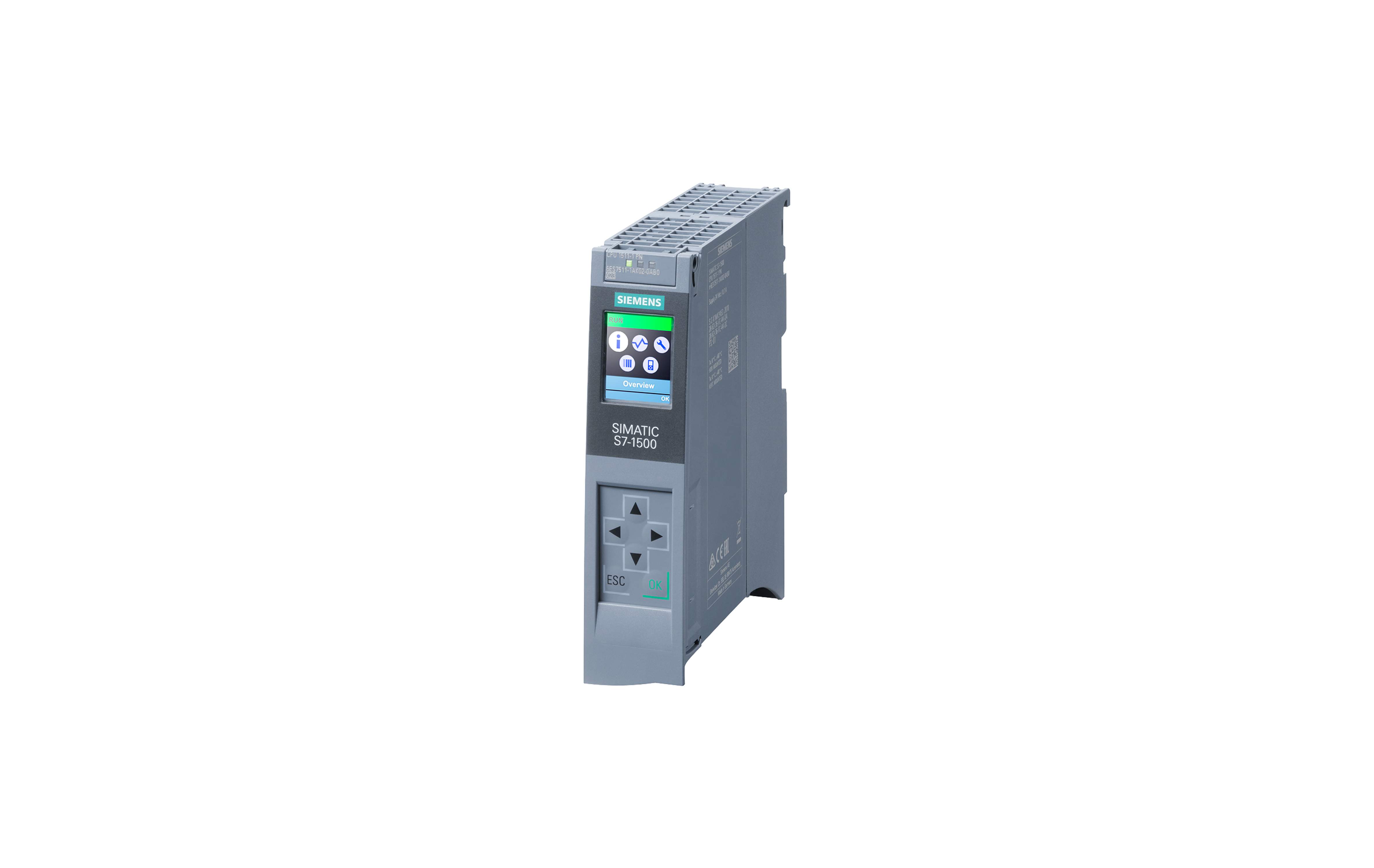سی پی یو سری ۱۵۰۰ زیمنس مدل CPU 1511-1 PN با کد فنی 6ES7511-1AK02-0AB0
