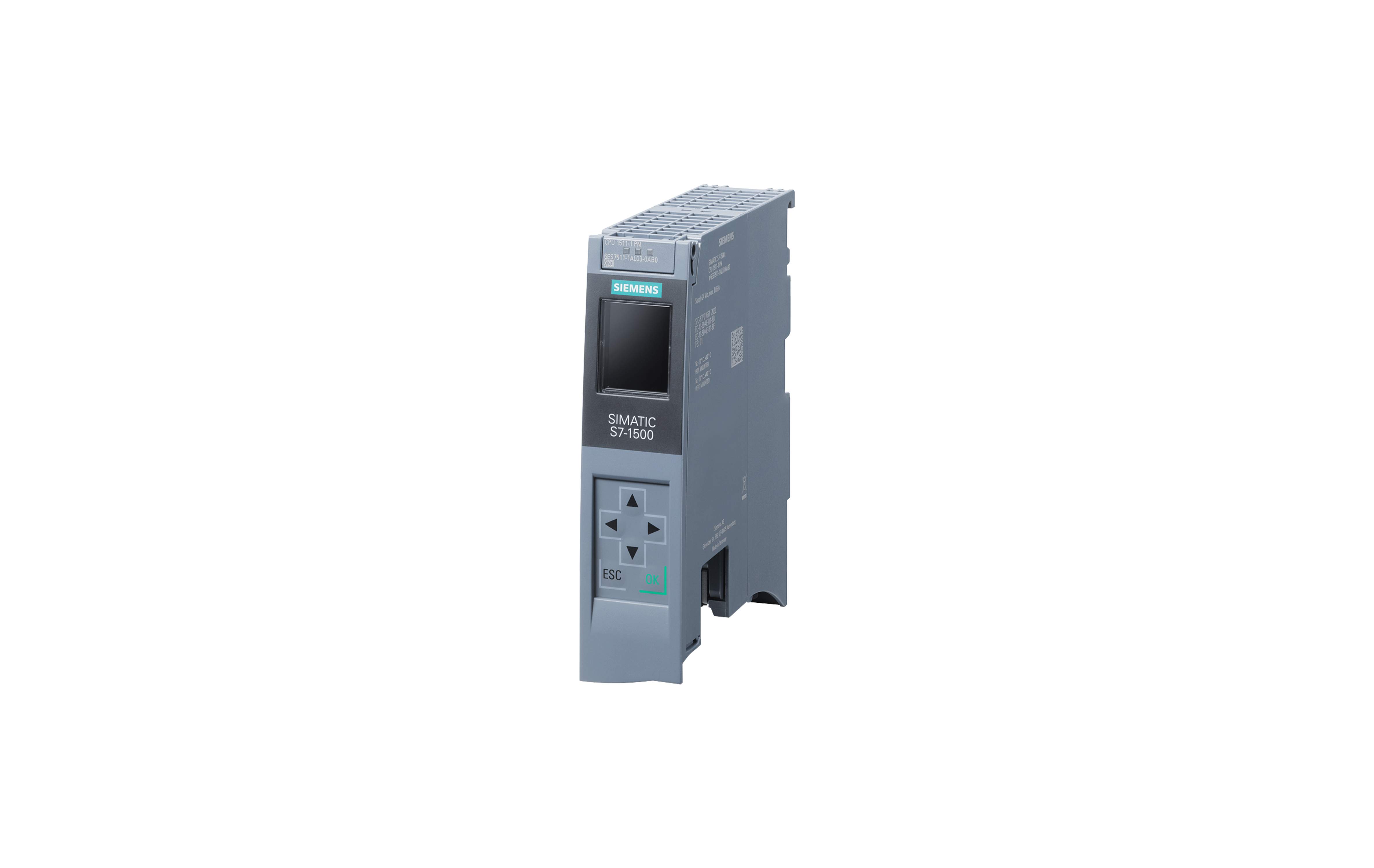 سی پی یو سری ۱۵۰۰ زیمنس مدل CPU 1511-1 PN با کد فنی 6ES7511-1AL03-0AB0