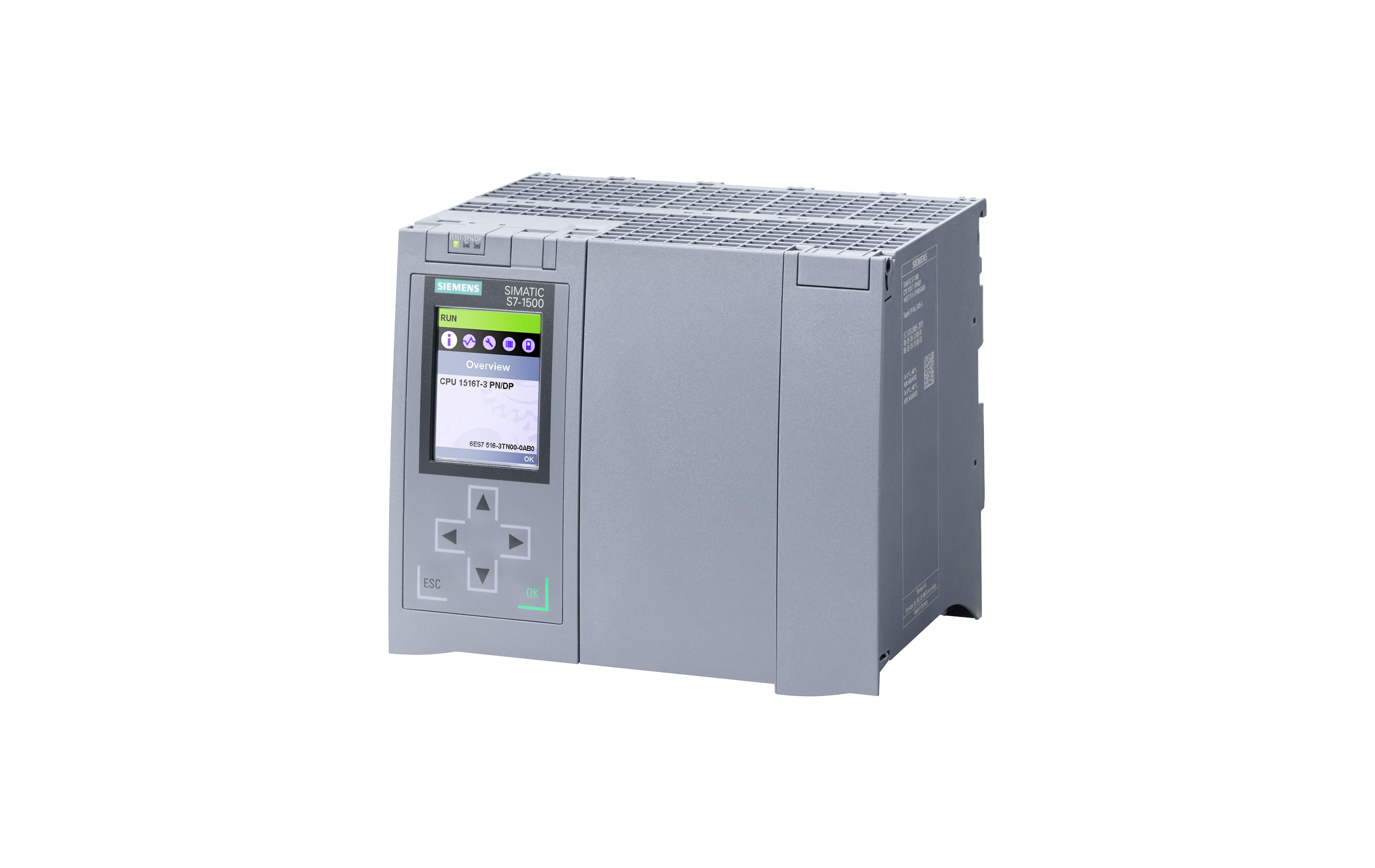 تکنولوژی سی پی یو سری ۱۵۰۰ زیمنس مدل CPU 1516T-3 PN/DP با کد فنی 6ES7516-3TN00-0AB0