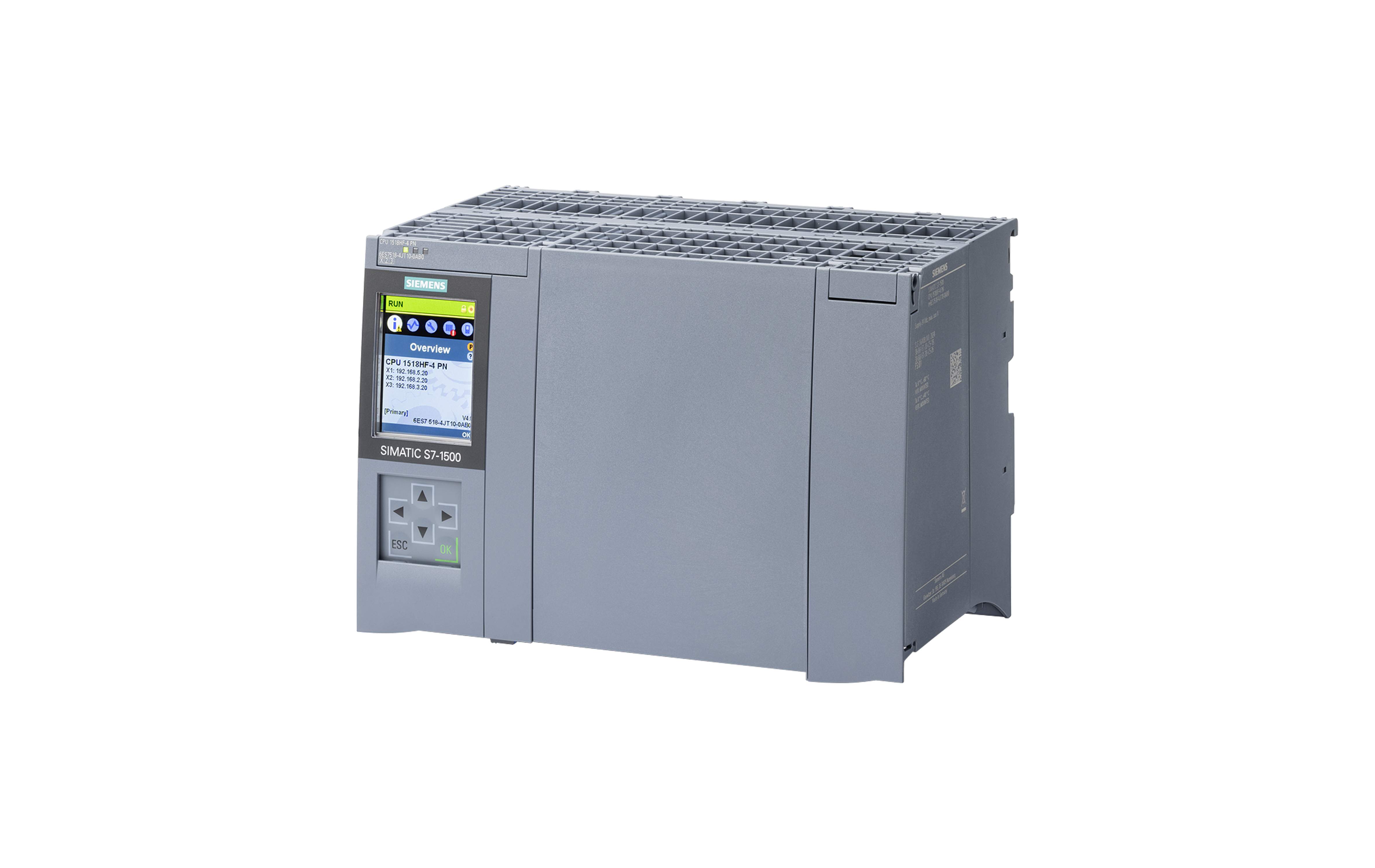 سی پی یو H سری ۱۵۰۰ زیمنس مدل CPU 1517H-4 PN با کد فنی 6ES7517-4HQ10-0AB0