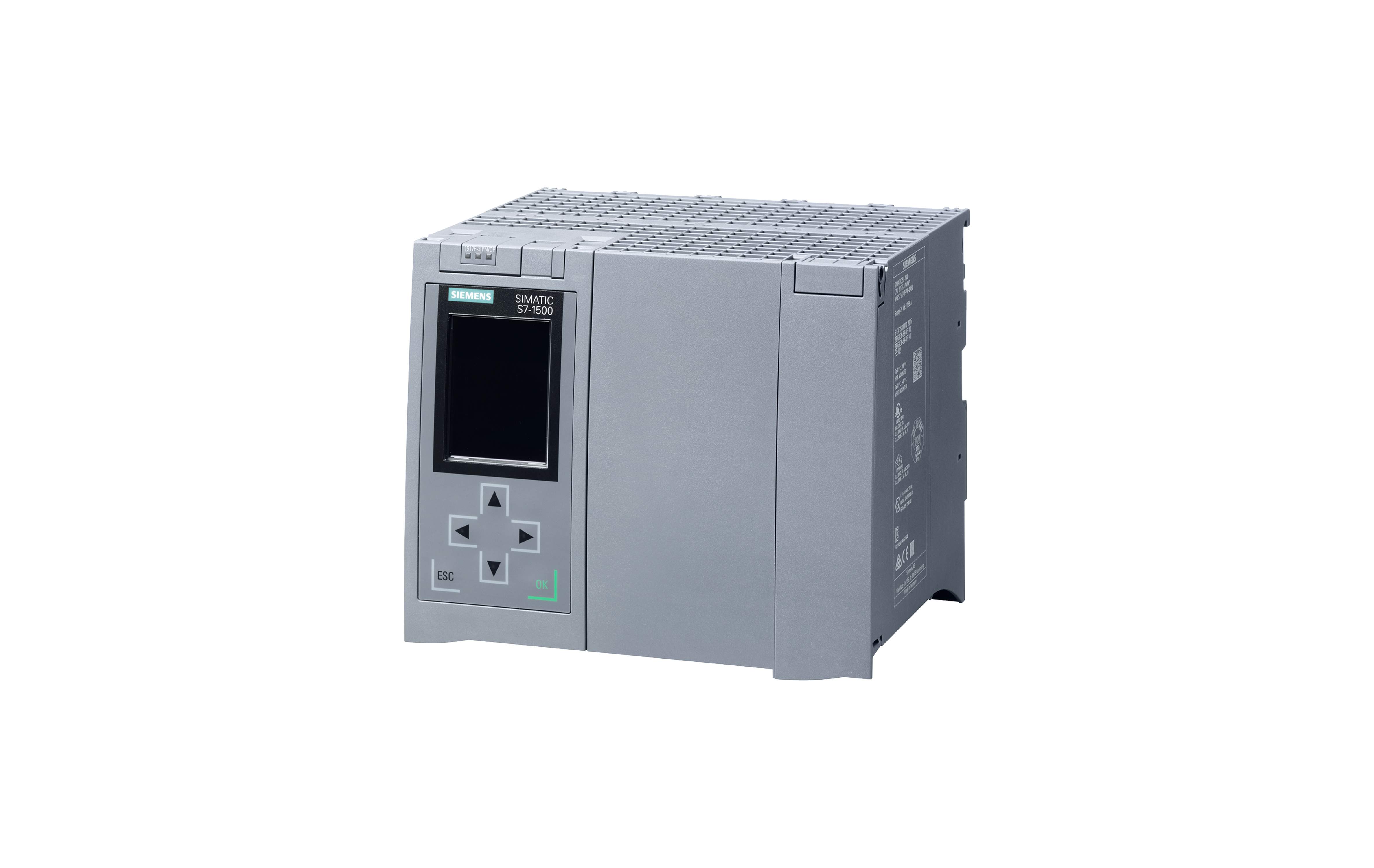 سی پی یو Fail-safe سری ۱۵۰۰ زیمنس مدل CPU 1518F-4 PN/DP با کد فنی 6ES7518-4FP00-0AB0