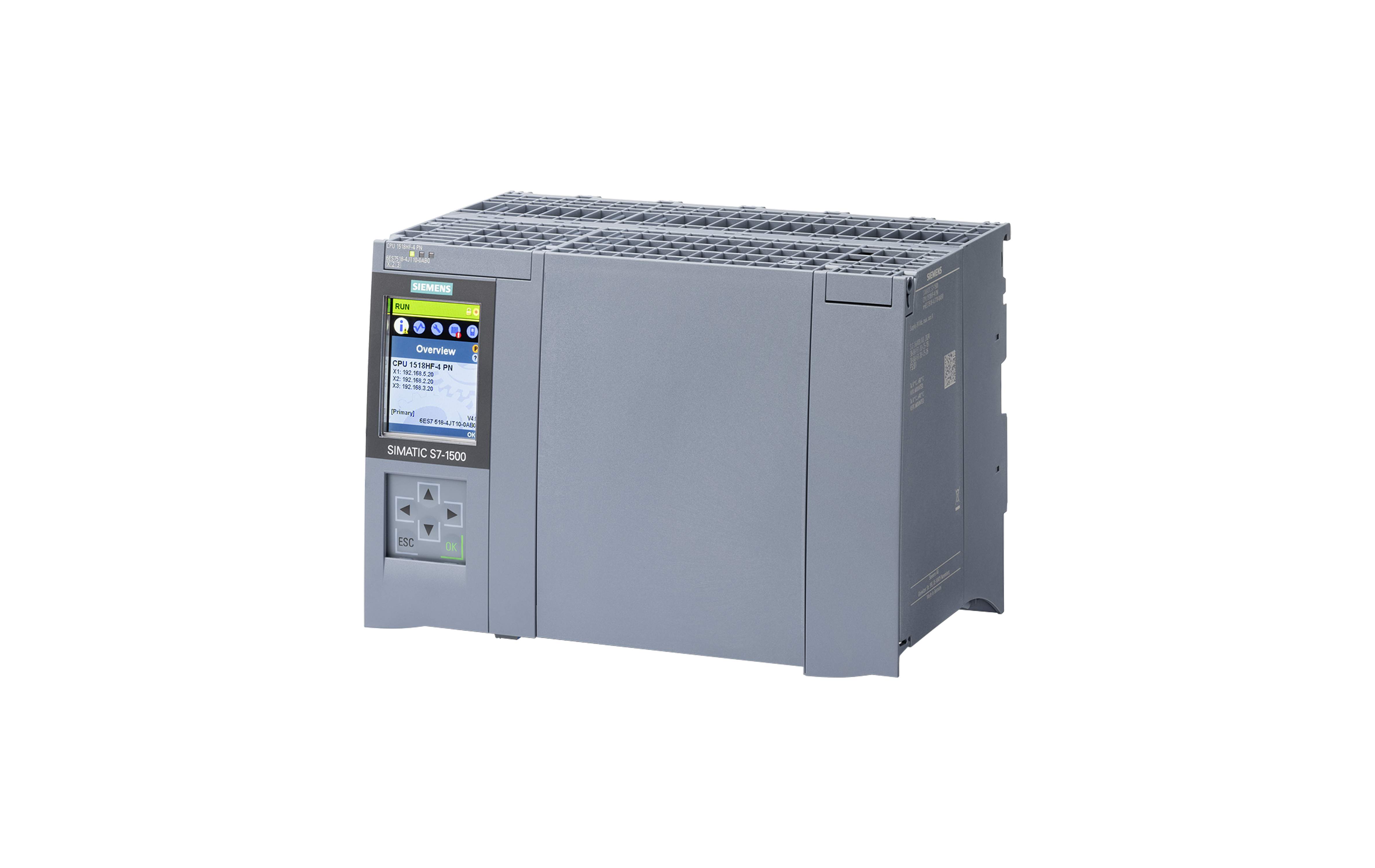 سی پی یو HF سری ۱۵۰۰ زیمنس مدل CPU 1518HF-4 PN با کد فنی 6ES7518-4JT10-0AB0