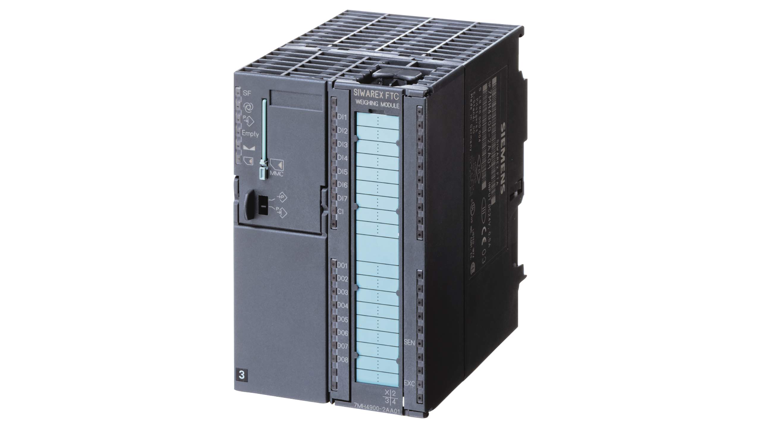 ماژول توزین زیمنس SIWAREX FTC با کد فنی 7MH4900-3AA01